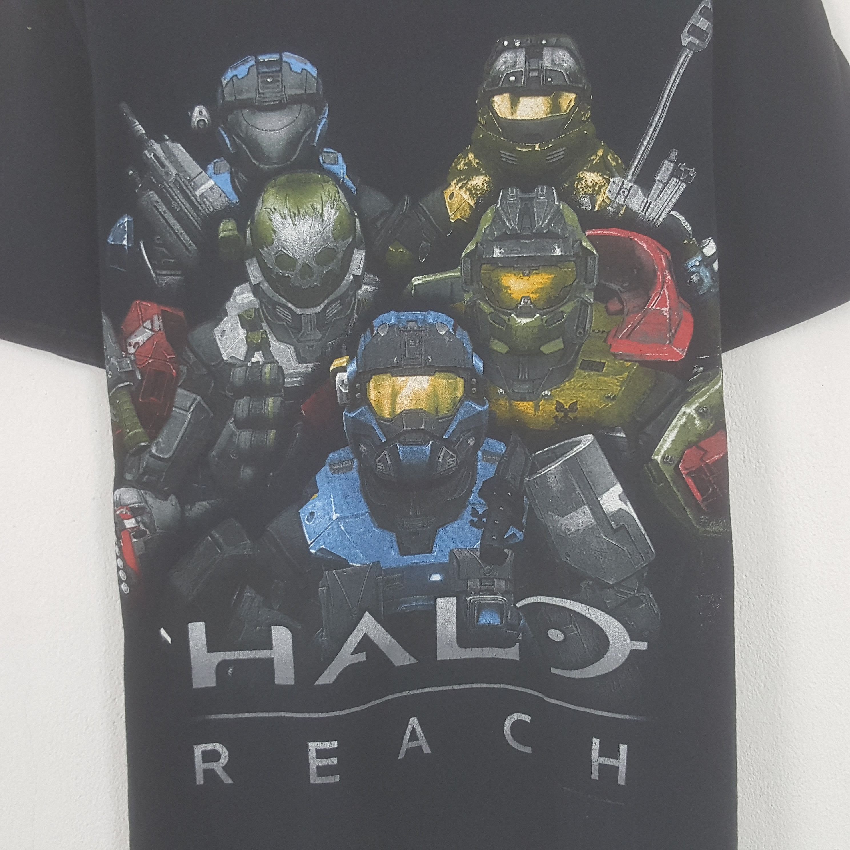 Vintage Vintage Hald Reach Tshirt Size US L / EU 52-54 / 3 - 2 Thumbnail