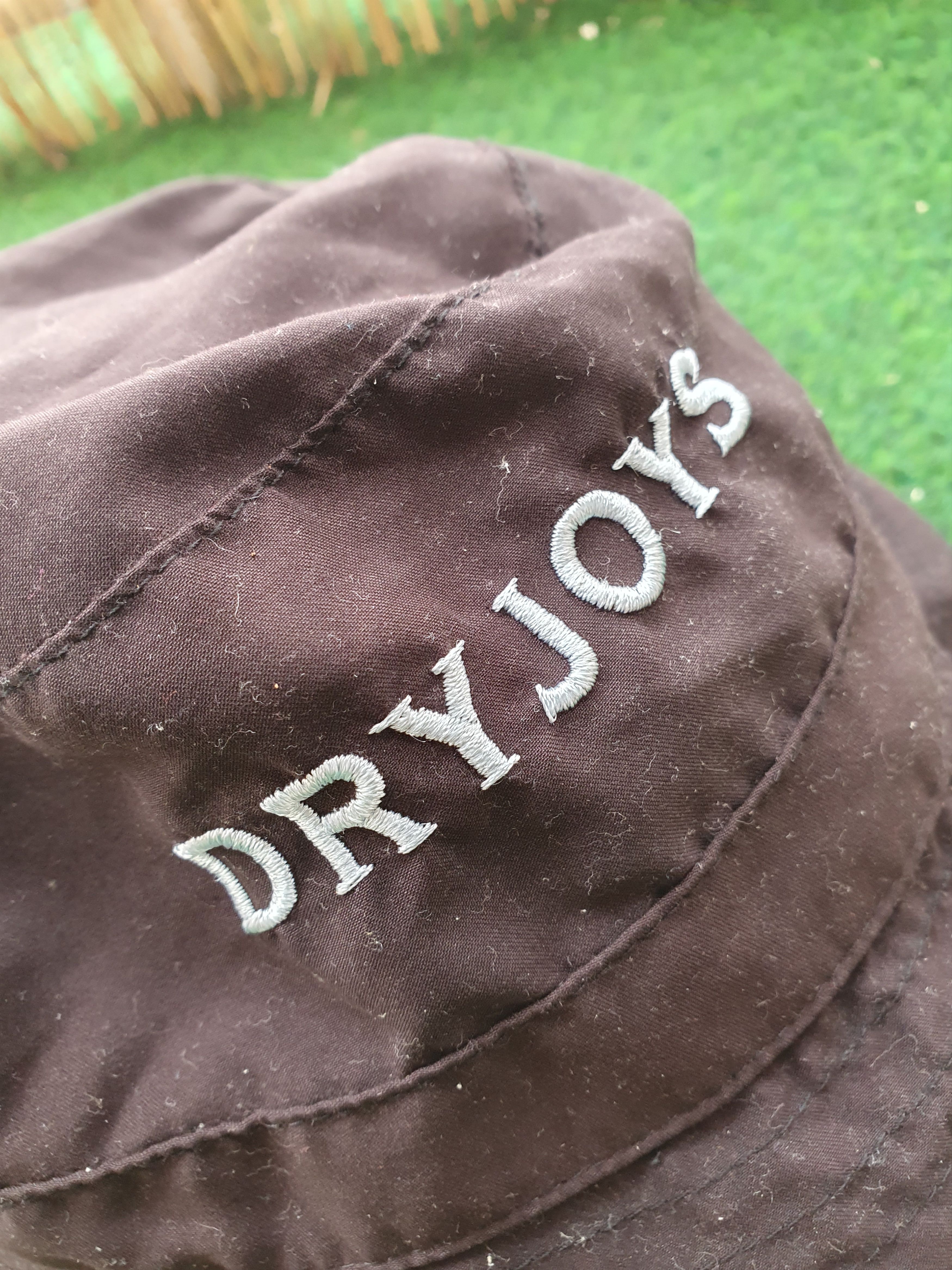 Footjoy Footjoy Dryjoys Bucket Hat Golf Cap Embroidered Logo Size ONE SIZE - 6 Thumbnail