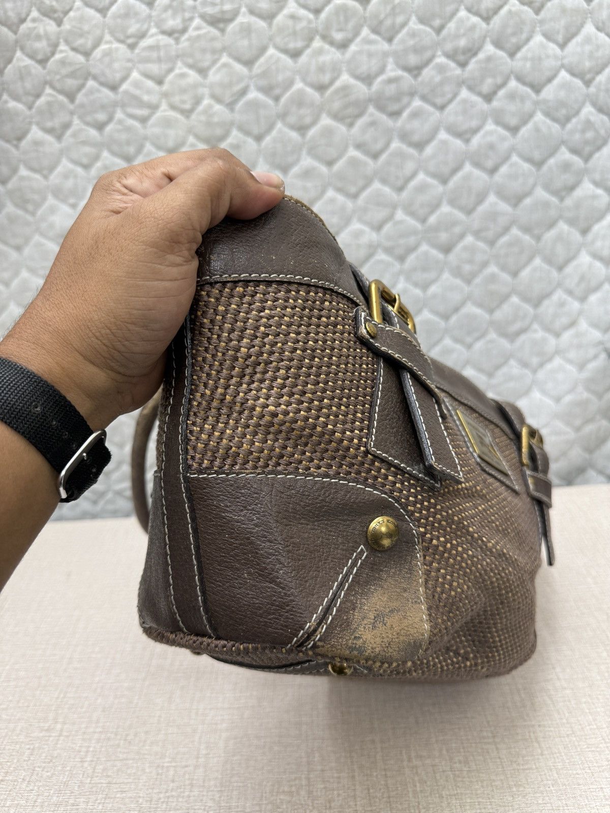 Burberry 🔥🔥🔥ARCHIVE BURBERRY BAG Size ONE SIZE - 4 Thumbnail