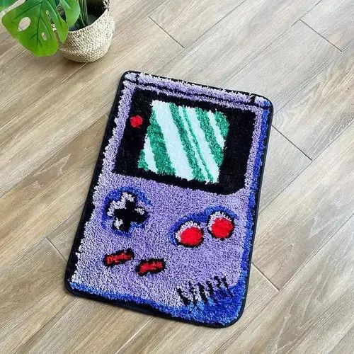 Handmade 3D Handmade Hand-held Gaming Device Soft Rug Size ONE SIZE - 1 Thumbnail