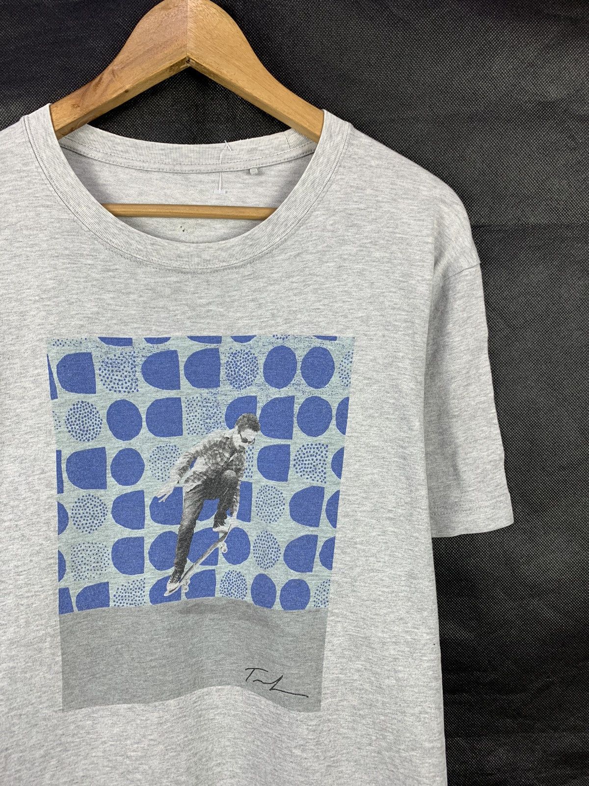Japanese Brand Rare! Uniqlo Tommy Guerrero Skate Tee Streetwear Surf Size US L / EU 52-54 / 3 - 2 Thumbnail