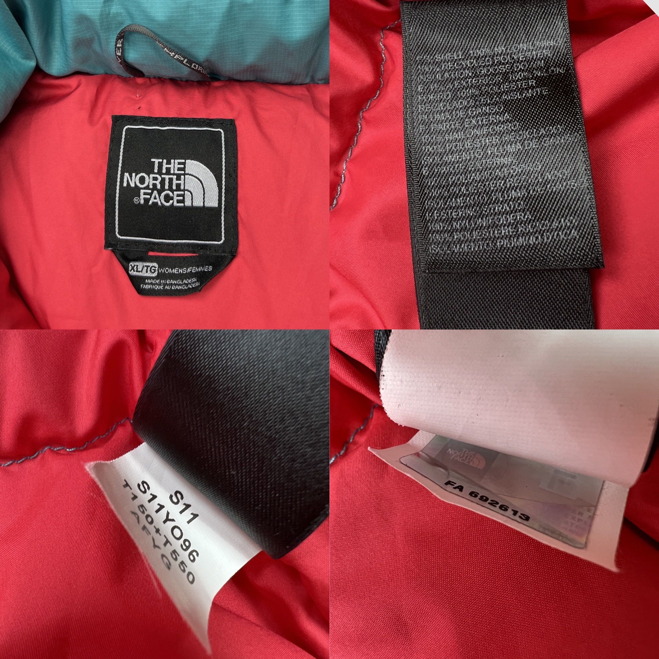 The North Face The North Face Nuptse 700 Puffy Vest Down Jacket Size XL / US 12-14 / IT 48-50 - 6 Thumbnail