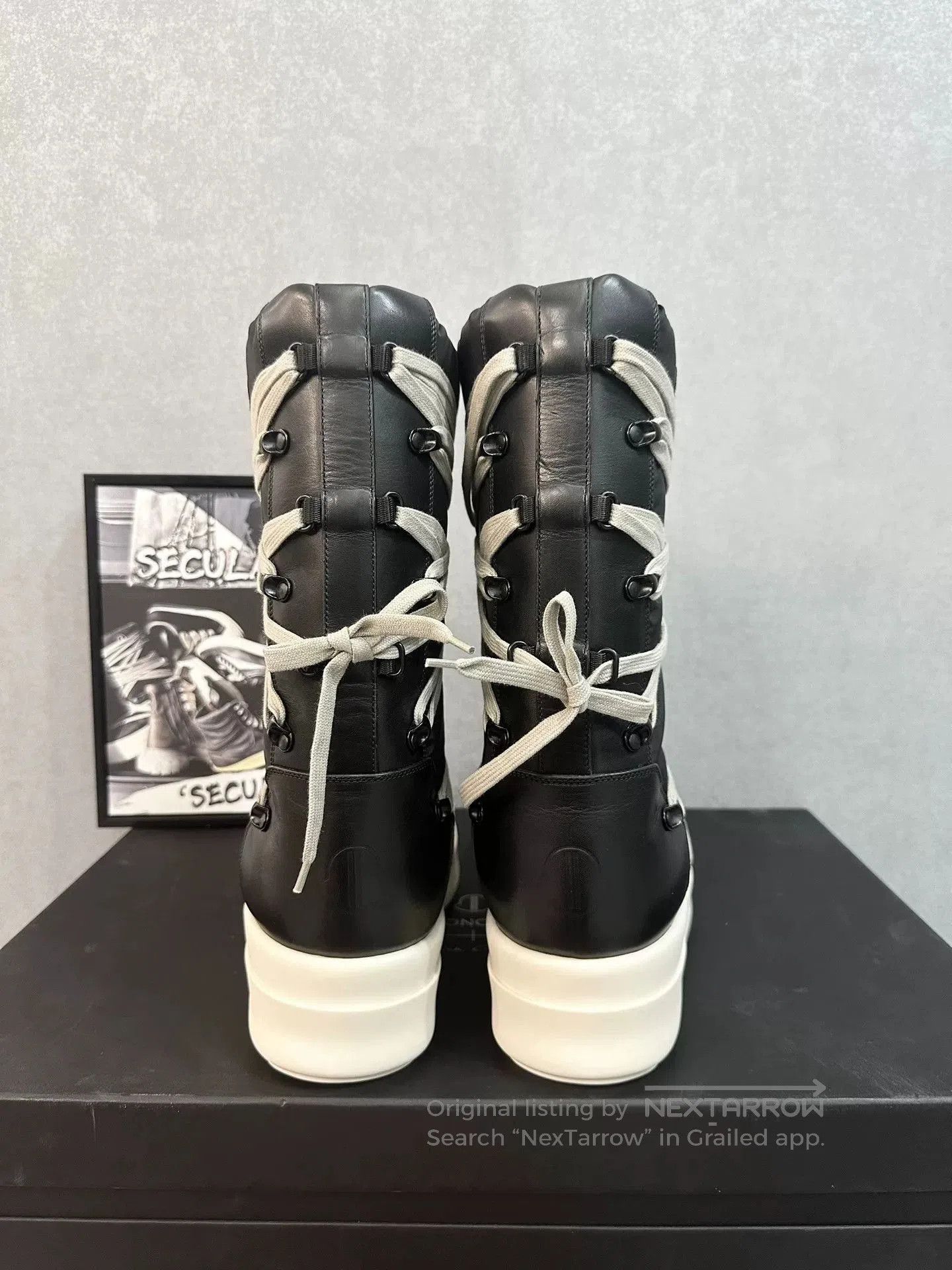 Rick Owens Rick Owens Moncler Collaboration Snow Boots. Size US 7 / EU 40 - 4 Thumbnail