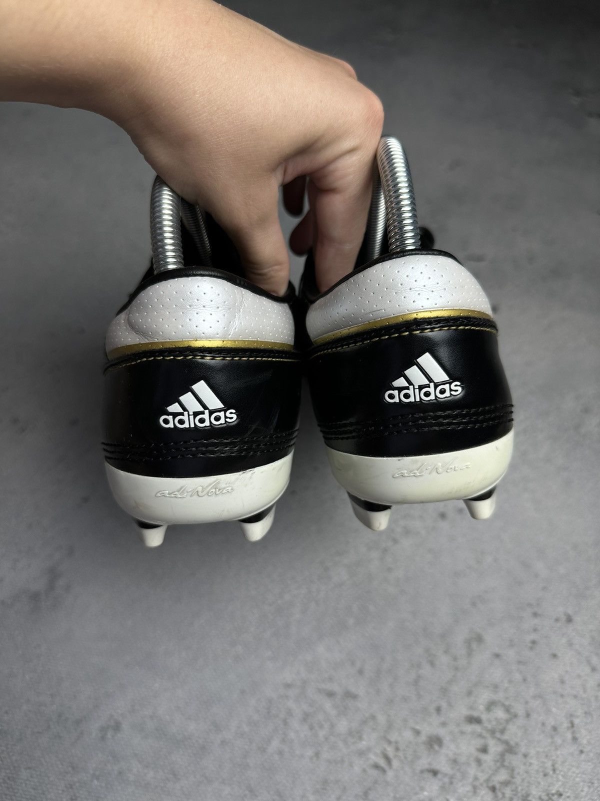 Adidas Adidas Adinova II FG Rare boots mens Football/Soccers Size US 8.5 / EU 41-42 - 6 Thumbnail
