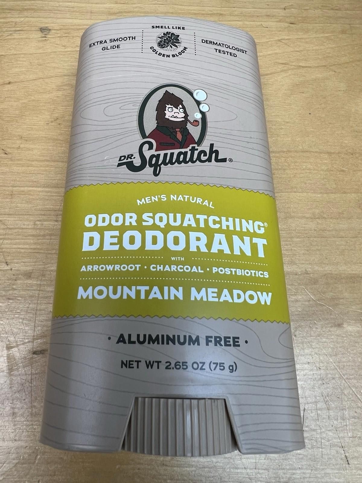 Other Dr Squatch Mountain Meadow Aluminum Free Natural Deodorant Size ONE SIZE - 3 Thumbnail
