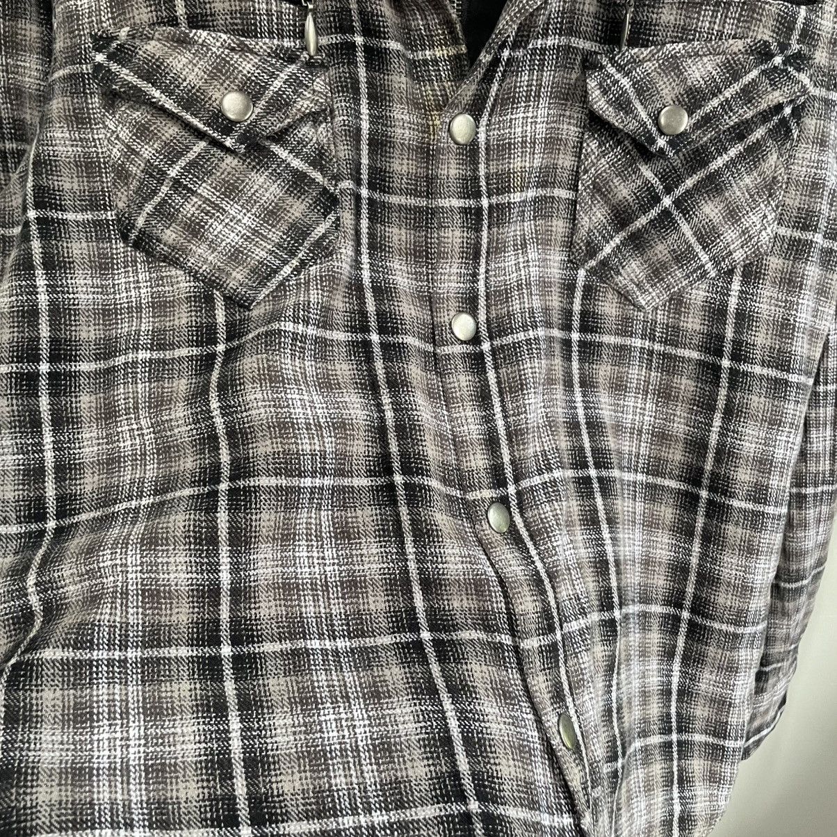 Hysteric Glamour 🔥Sick Y2K Growth Spinash Zipper Double Layer Shirt Size US L / EU 52-54 / 3 - 4 Thumbnail