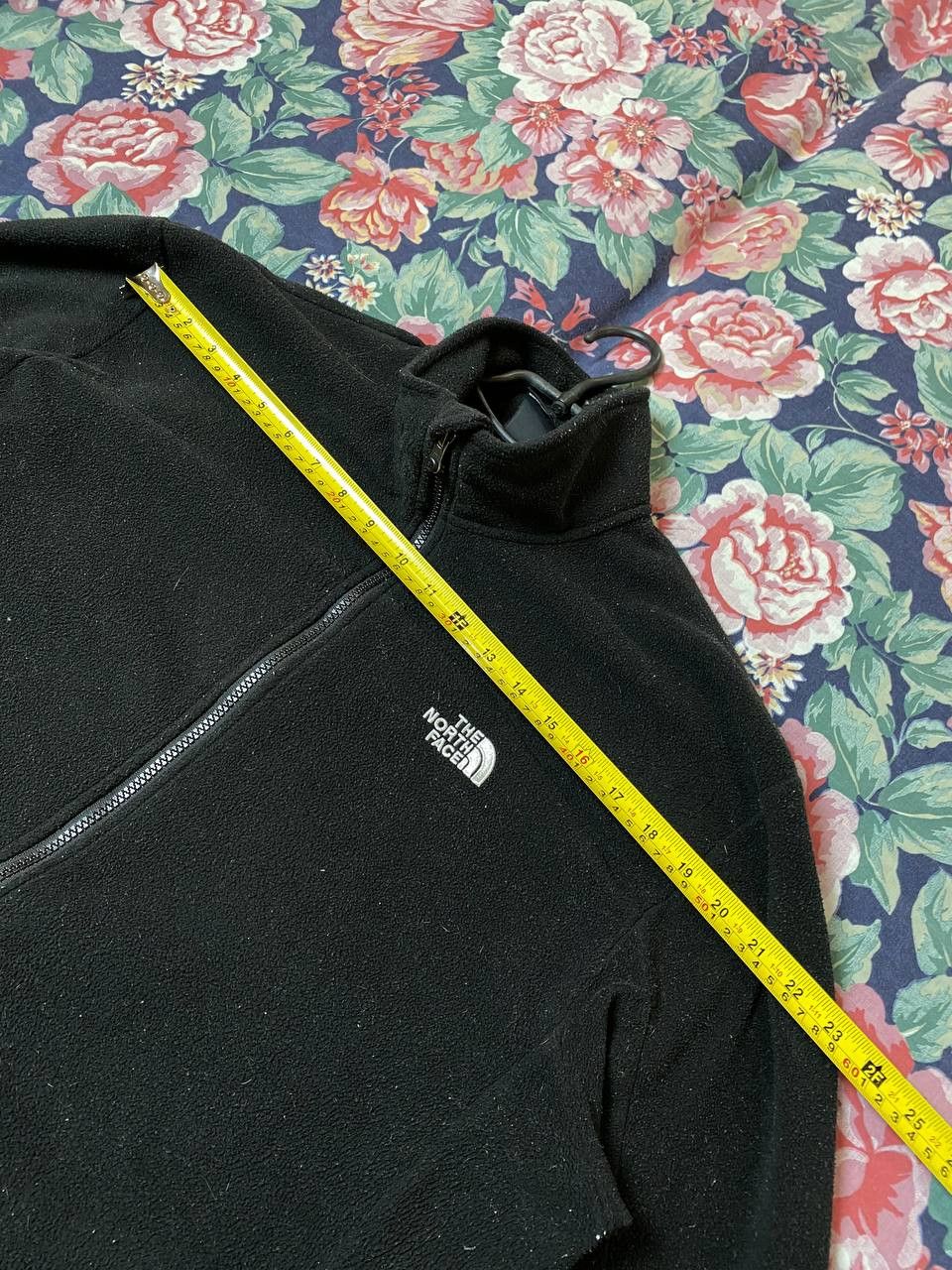 The North Face × Vintage Vintage Fleece Snap T Fleece Sweatshirt Size XL Size US XL / EU 56 / 4 - 15 Thumbnail