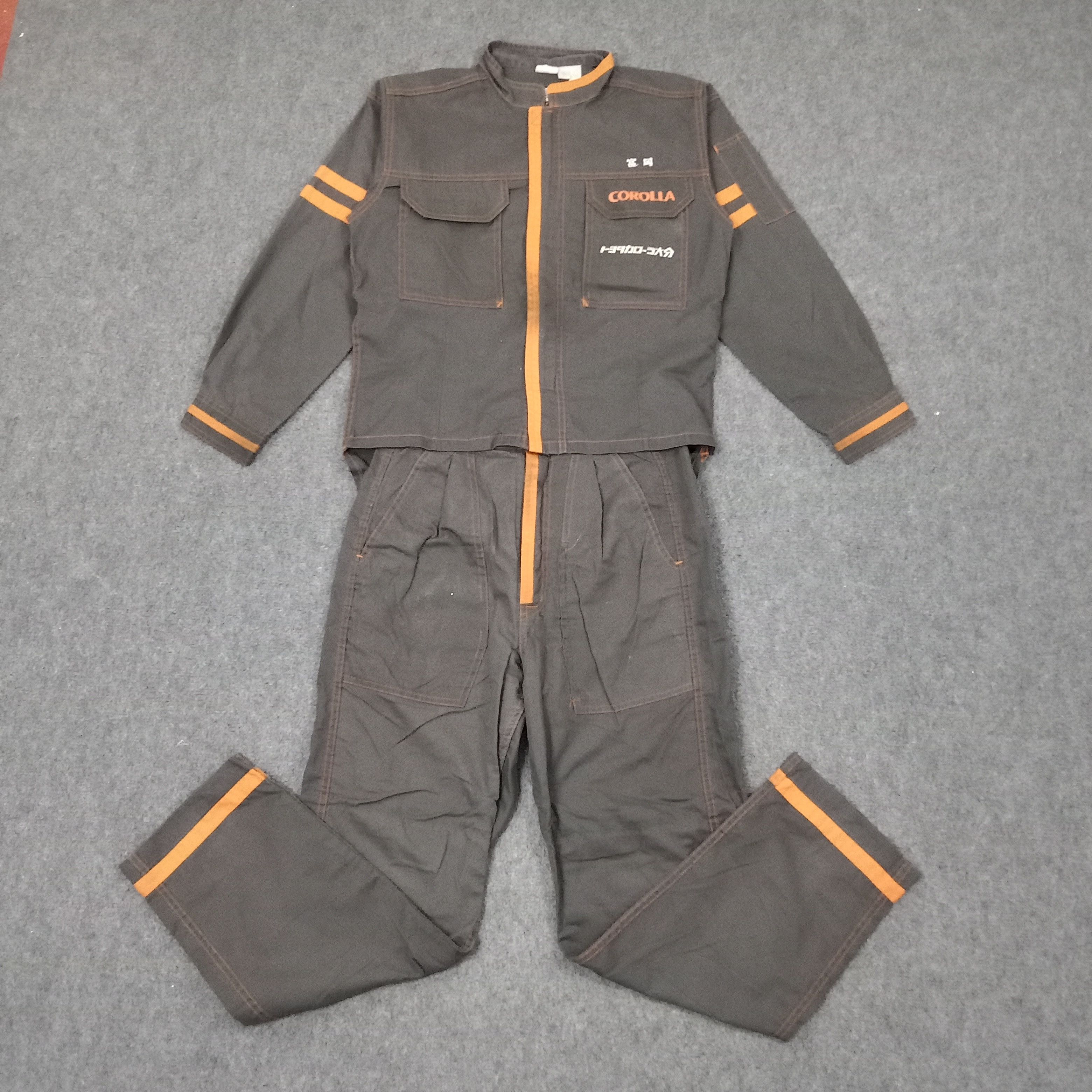 Other 1 Set Corolla Toyota Japan Racing Team Jacket Pants Size US S / EU 44-46 / 1 - 1 Thumbnail