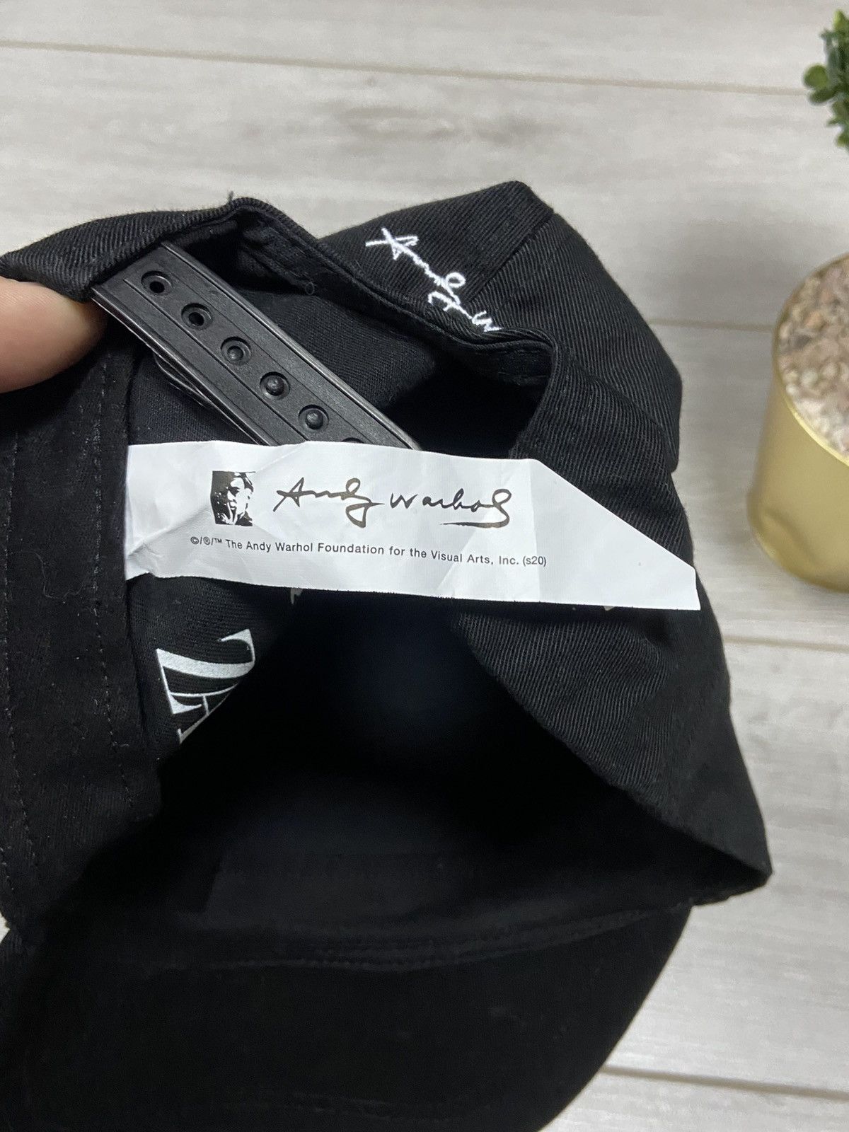 Andy Warhol Andy Warhol Skull Cap Size ONE SIZE - 9 Thumbnail
