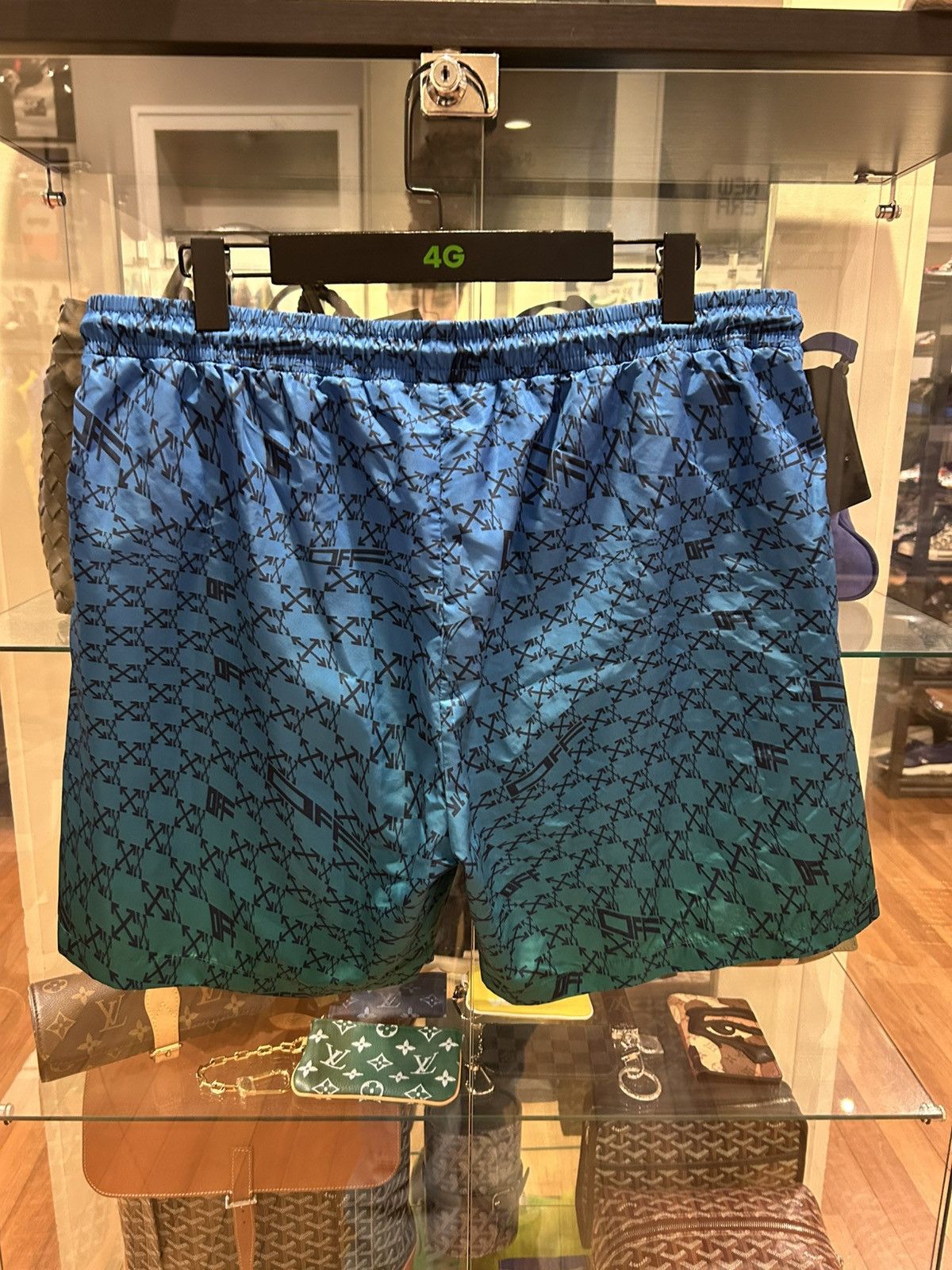 Off-White Off-White Swim Trunks Size US 34 / EU 50 - 2 Thumbnail