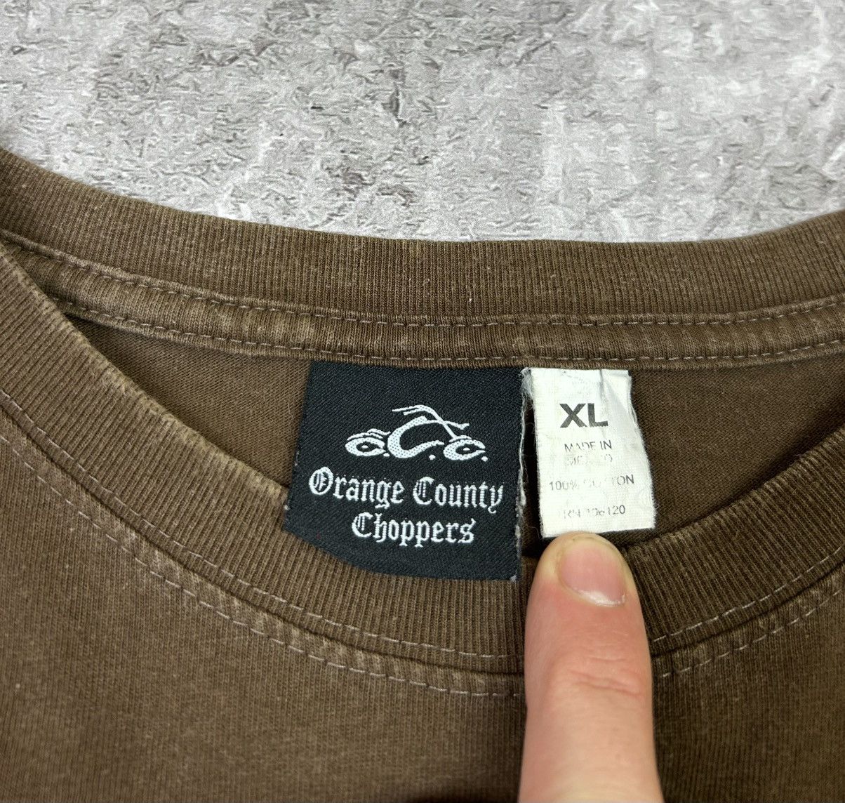 Vintage × West Coast Choppers Vintage Y2K Orange County Choppers Long Sleeve Size US XL / EU 56 / 4 - 5 Thumbnail