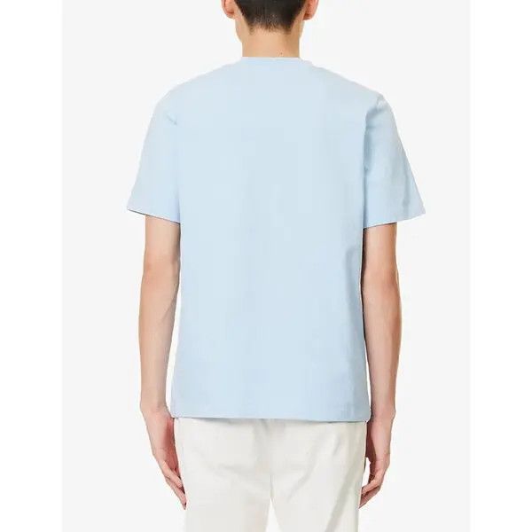 Casablanca o1mle0326 Printed T-Shirt Tennis Icon in Blue Size US XS / EU 42 / 0 - 4 Thumbnail