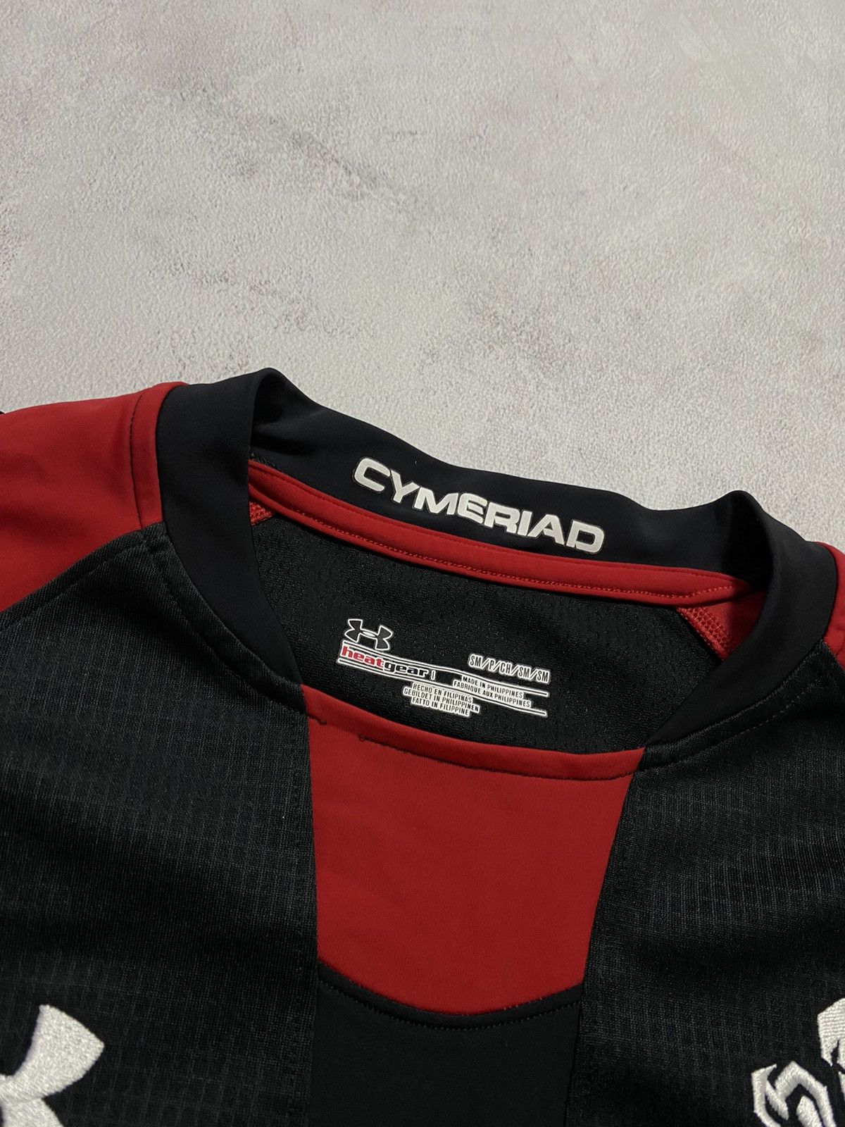 Under Armour Wales Union Rugby Shirt Away 2011/2012 Jersey Under Armour Size US M / EU 48-50 / 2 - 2 Thumbnail