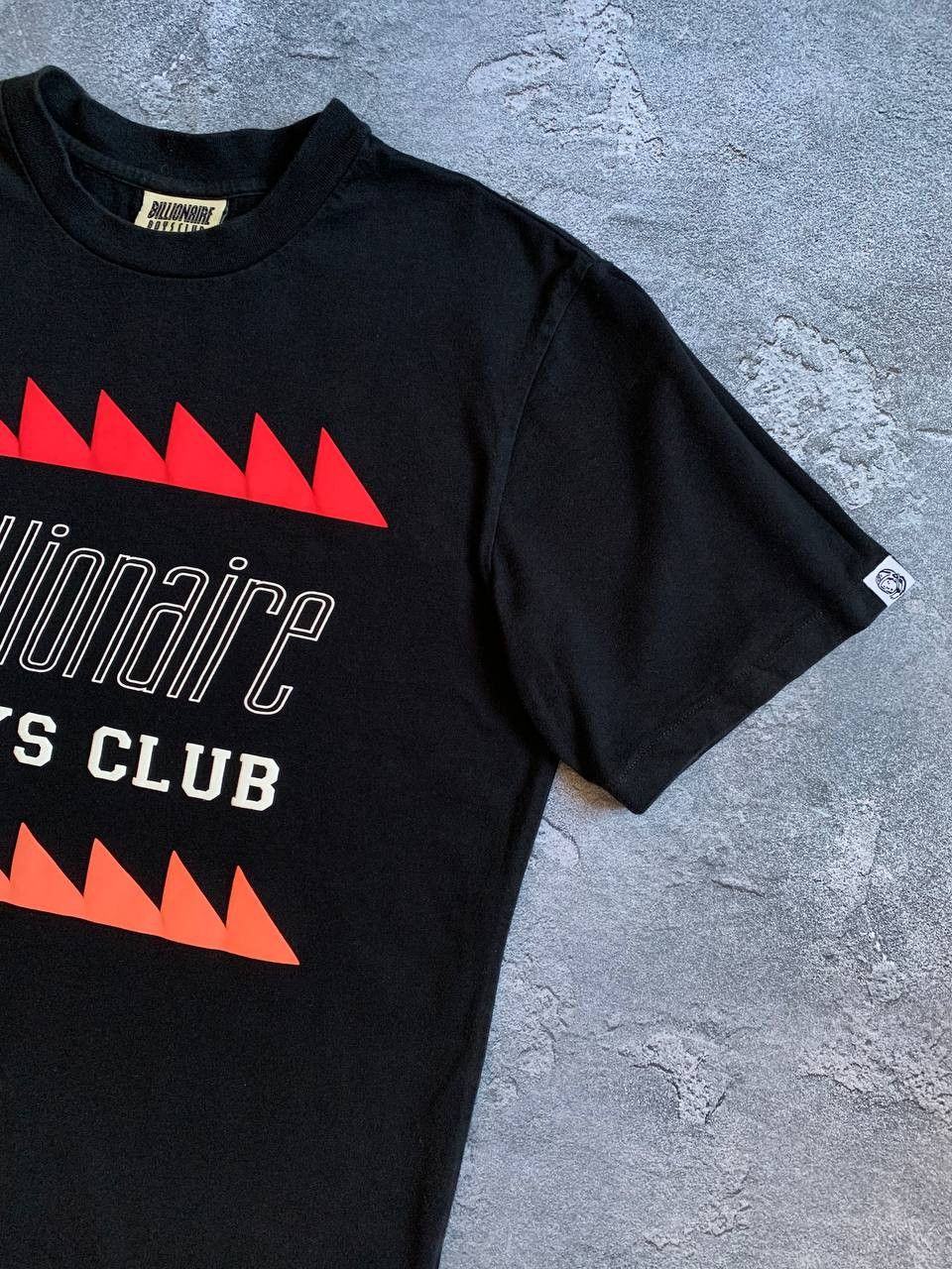 Billionaire Boys Club Billionaire Boys Club Men’s T-Shirt – Black Red Graphic Tee Size US S / EU 44-46 / 1 - 3 Thumbnail
