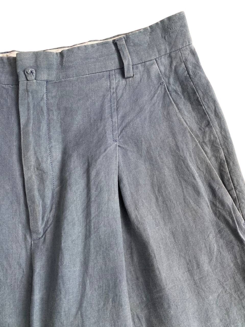 Acne Studios PSS18 Acne Studious Kalnar GW Linen Pants Size US 30 / EU 46 - 3 Thumbnail