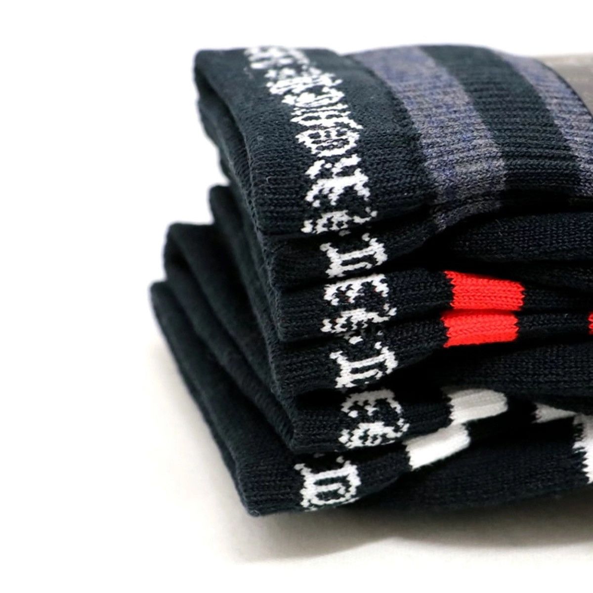 Chrome Hearts Chrome Hearts Border socks size M Size ONE SIZE - 2 Thumbnail