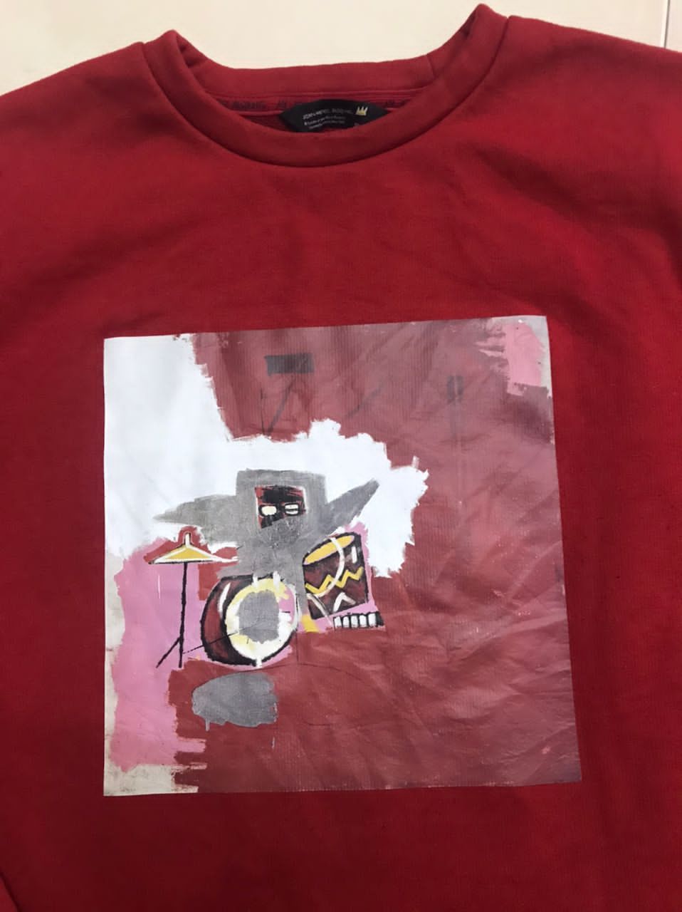 Arts & Science × Jean-Michel Basquiat JEAN MICHAEL BASQUIT x MAX ROACH CREWNEK Size US M / EU 48-50 / 2 - 2 Thumbnail