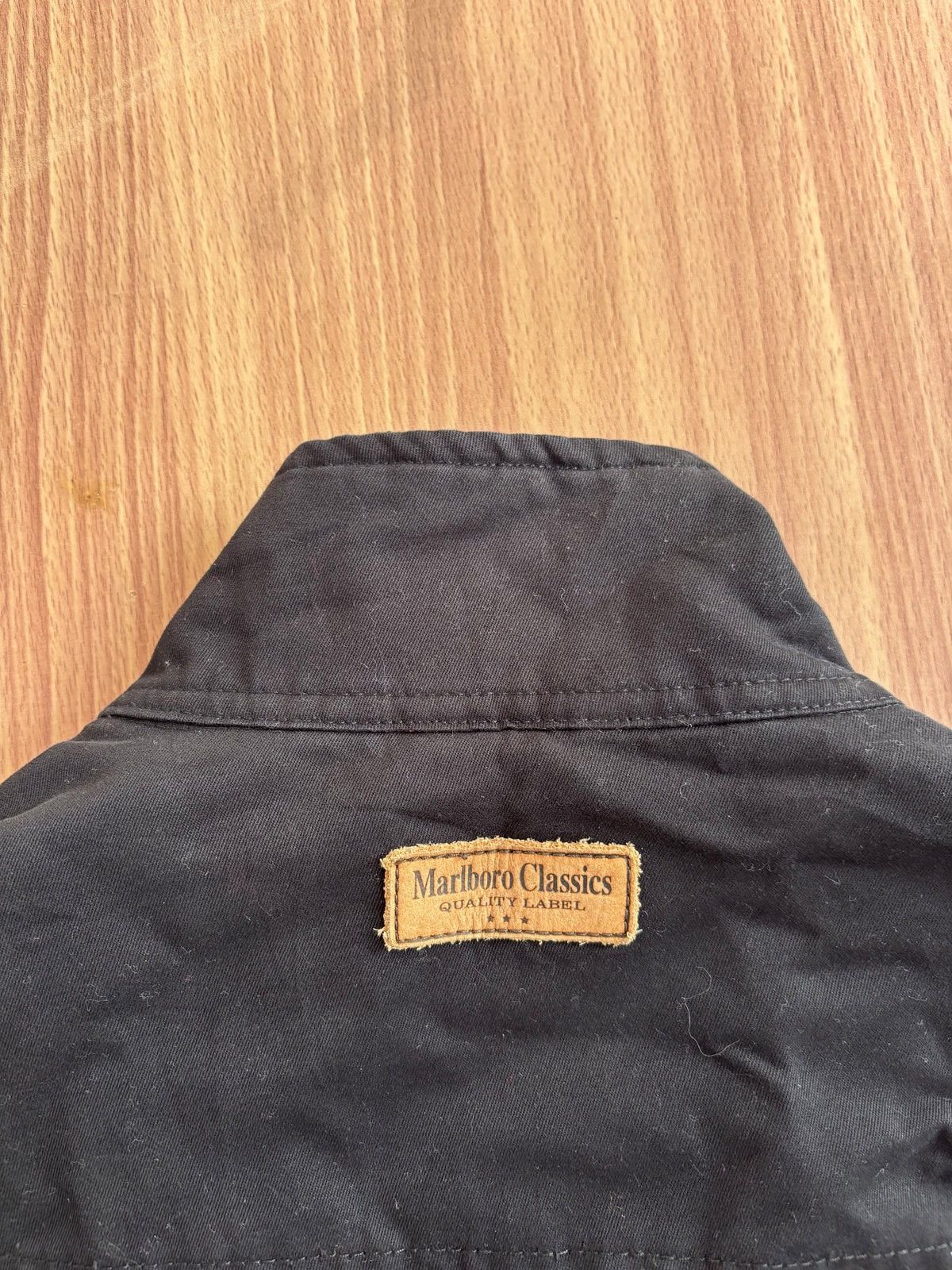 Marlboro Vintage Marlboro Classics Utility Vest Size US L / EU 52-54 / 3 - 6 Thumbnail