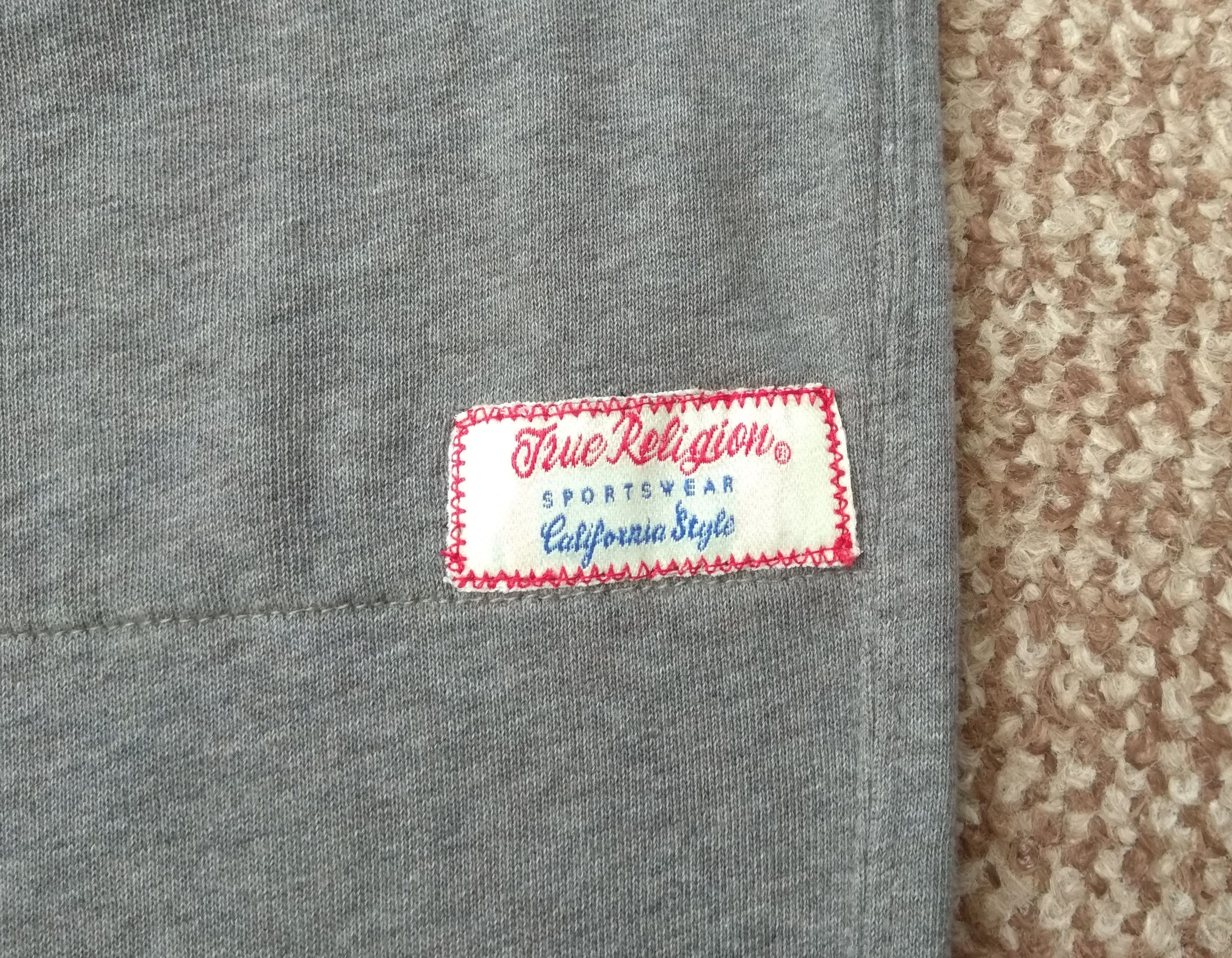 True Religion True Religion Terry Sweat Jogger Pants size S Size US 30 / EU 46 - 6 Thumbnail