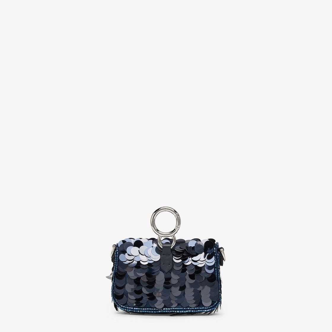 Fendi o1s1wg111224 Size: OS / Nano Baguette Charm Bag in Blue Size ONE SIZE - 2 Thumbnail