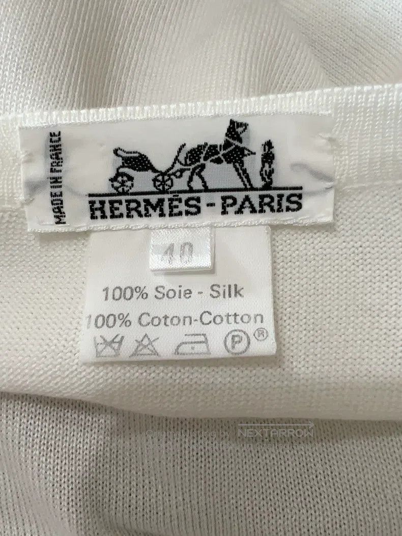 Hermes Hermes Vintage Secondhand Two-Piece Set Size S / US 4 / IT 40 - 9 Thumbnail