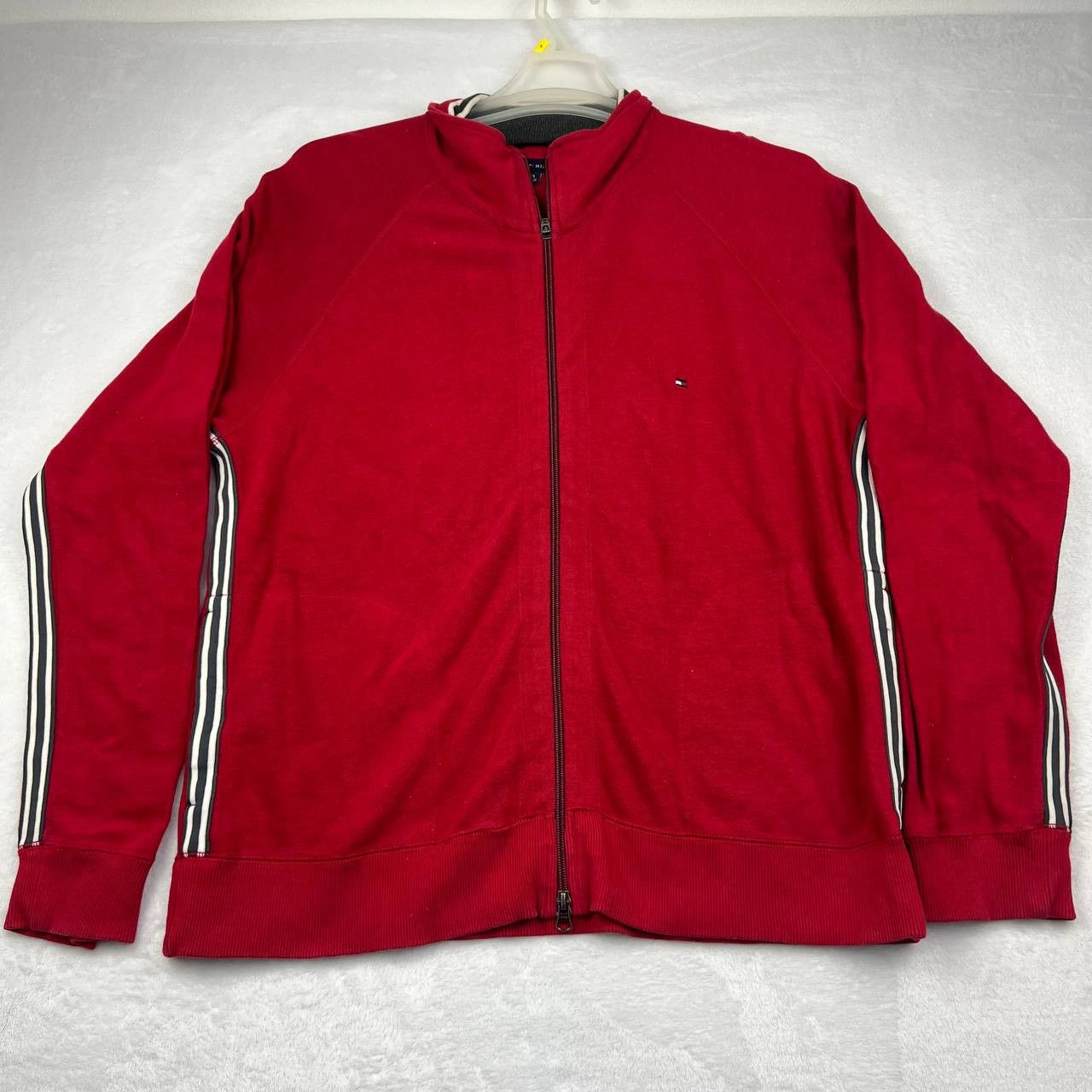Tommy Hilfiger Tommy Hilfiger Jacket Men Large Full Zip Sweatshirt Outdoor Size US L / EU 52-54 / 3 - 1 Thumbnail