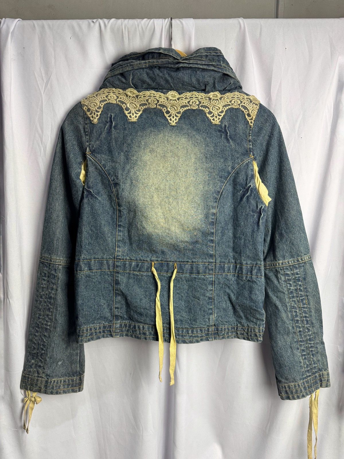 GOA Bono Boxy Denim Jacket Japanese Cheeno Size US S / EU 44-46 / 1 - 3 Thumbnail