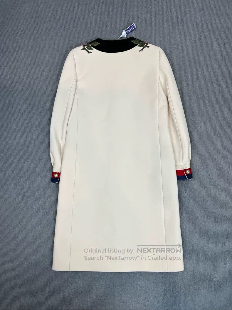 Gucci Gucci Embroidered coat Size XS / US 0-2 / IT 36-38 - 3 Thumbnail