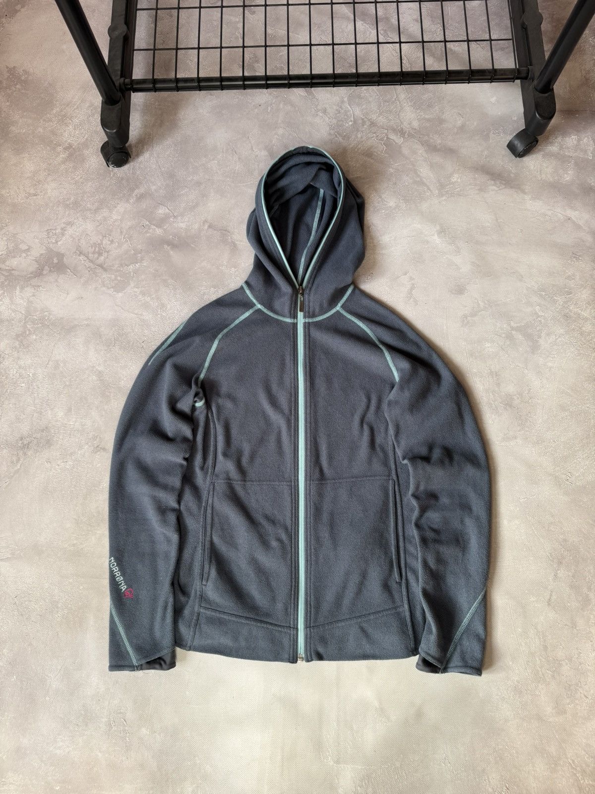 Norrona Norrona Polartec Full Zip Fleece Women's Hoodie Size S / US 4 / IT 40 - 2 Thumbnail