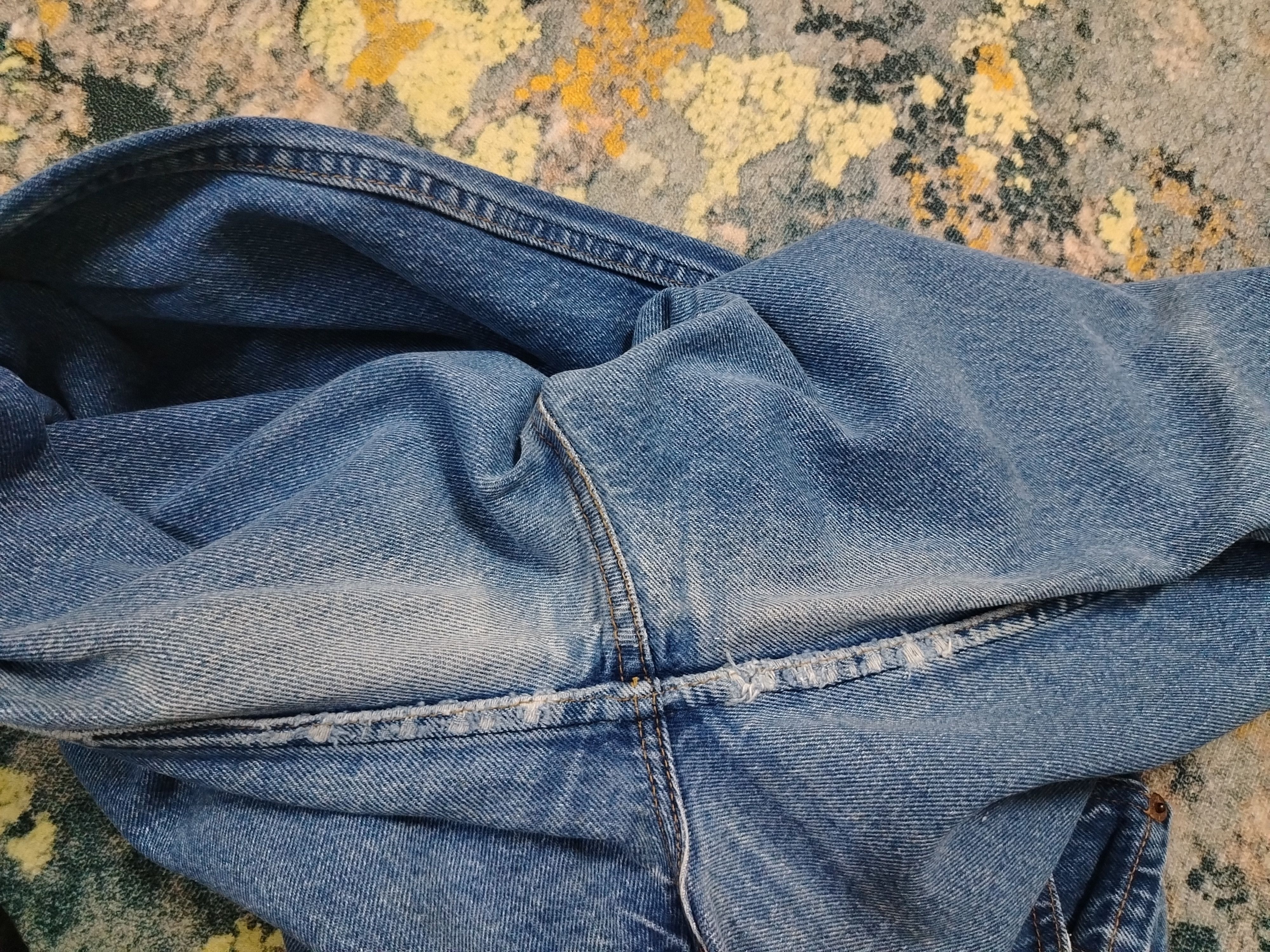 Levi's Levis 18505 vintage 80s Size US 29 - 9 Thumbnail
