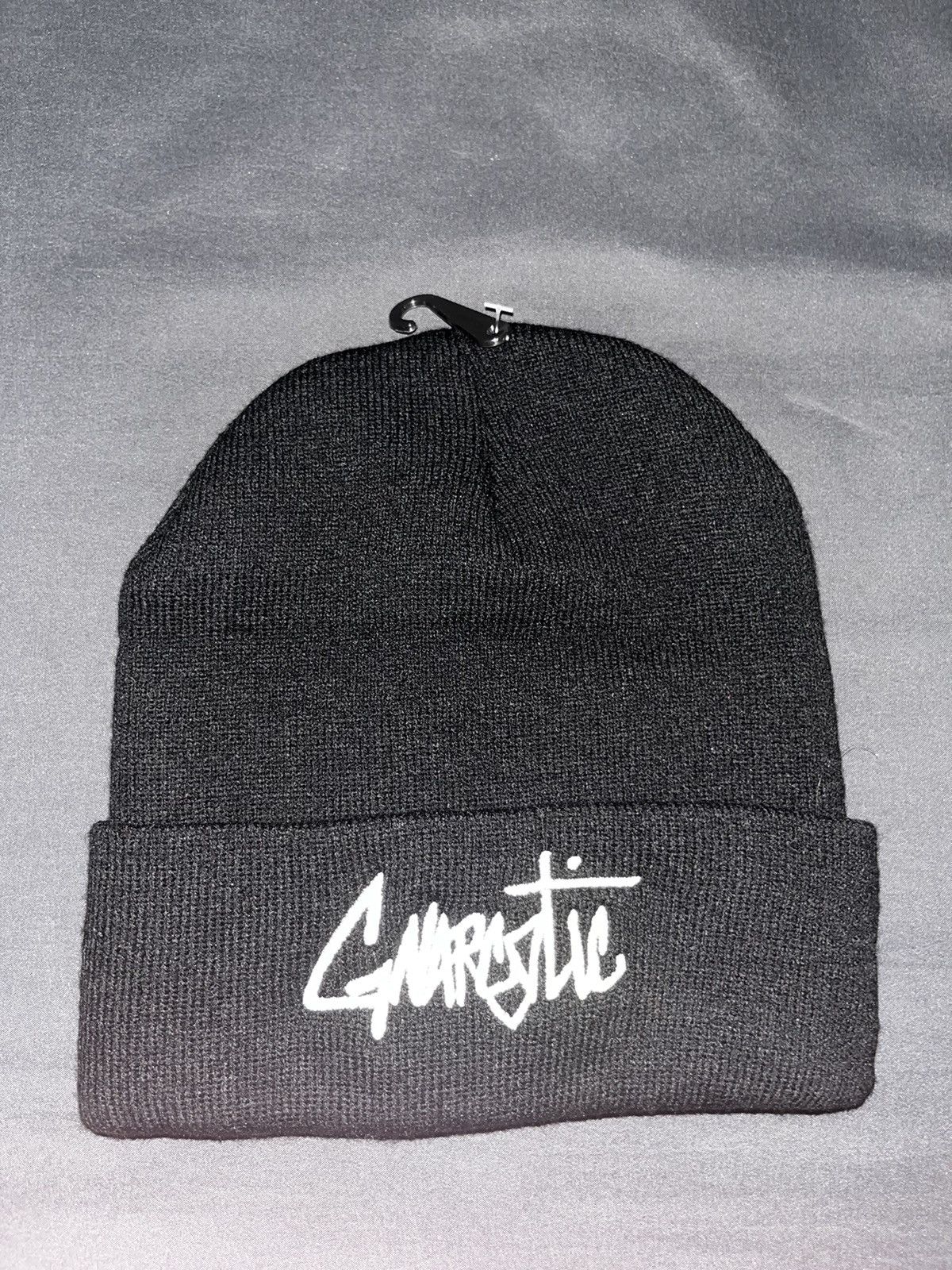 Gnarcotic Gnarcotic Logo Print Beanie Size ONE SIZE - 1 Thumbnail