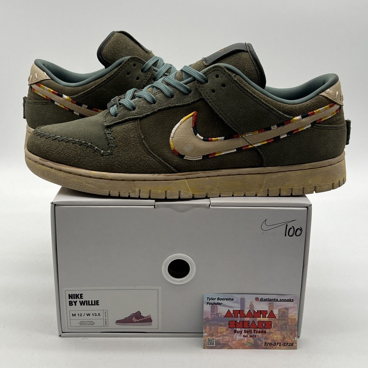 Nike Id Olive Nike Id By You