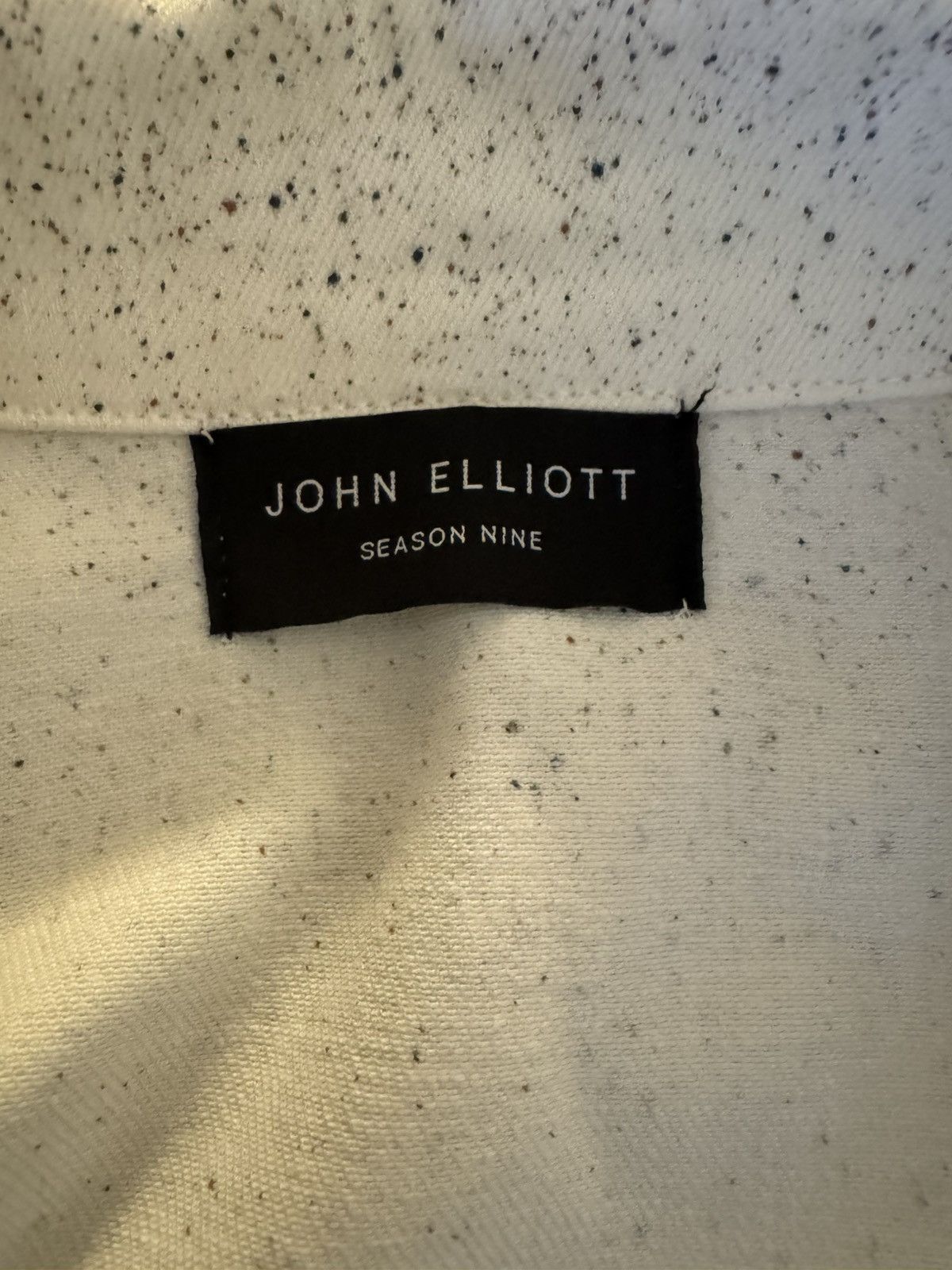 John Elliott John Elliott Denim Jacket Season 9 Size US L / EU 52-54 / 3 - 5 Thumbnail