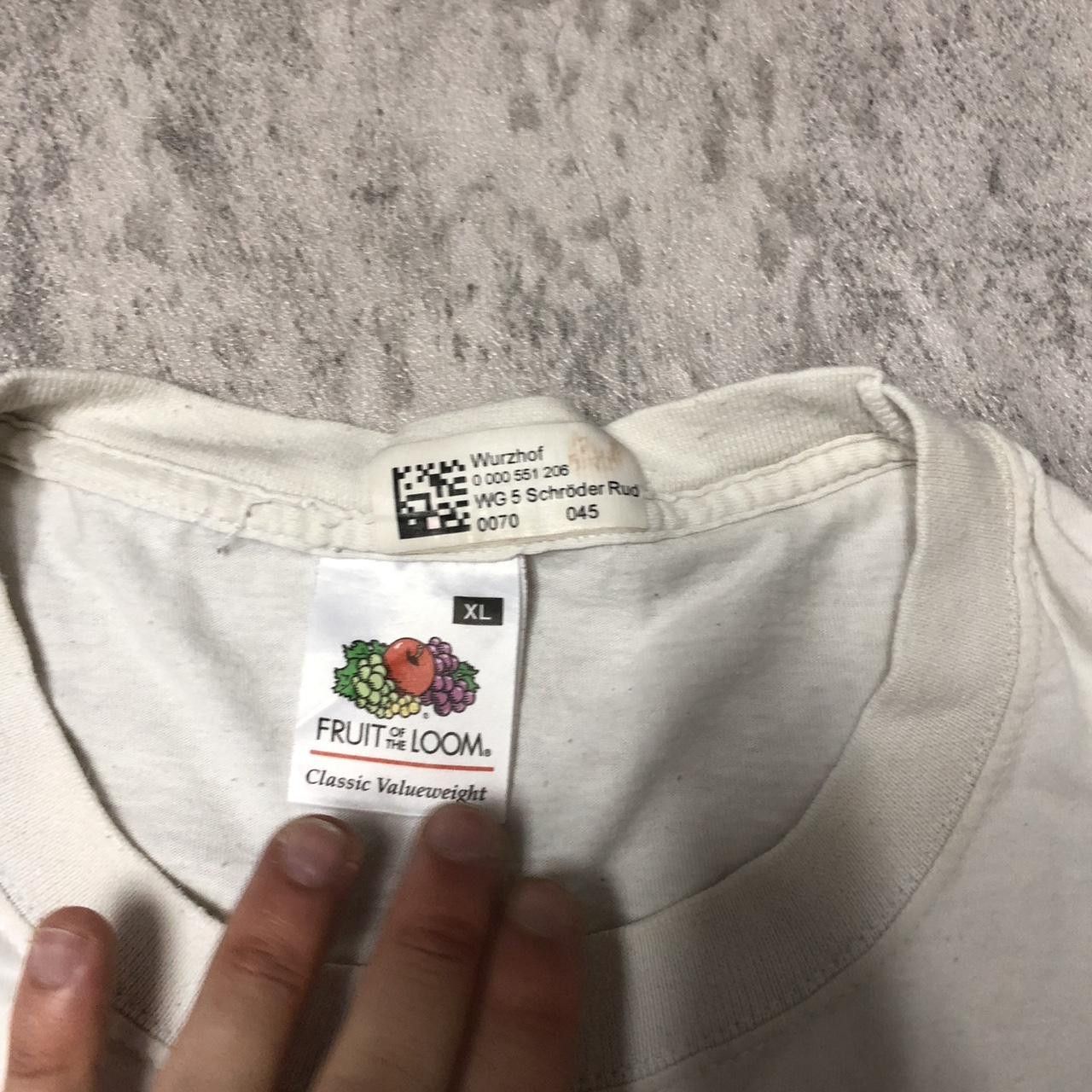 Other Indian white T-shirt vinatge boxy Size US XL / EU 56 / 4 - 3 Thumbnail