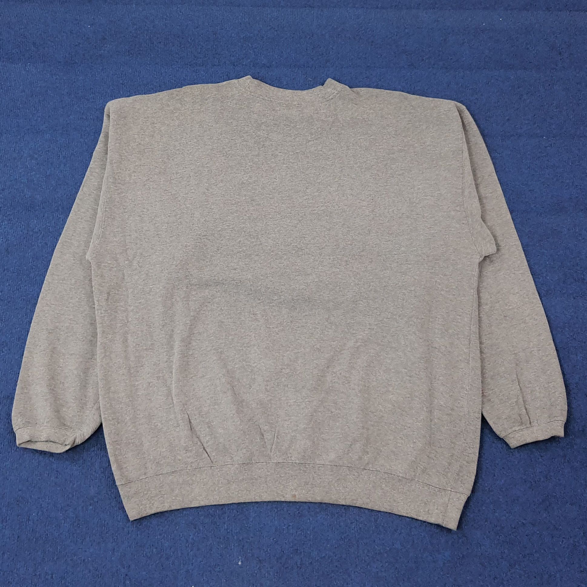 Vintage Vintage North Carolina Tar Heels NC Sweatshirt C251N14 Size US XXL / EU 58 / 5 - 3 Thumbnail