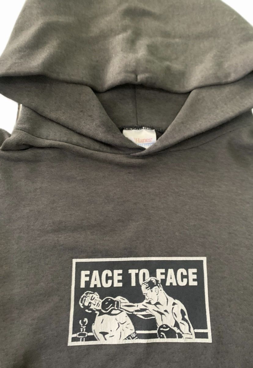 Vintage 90s Face To Face Hoodie Lagwagoon