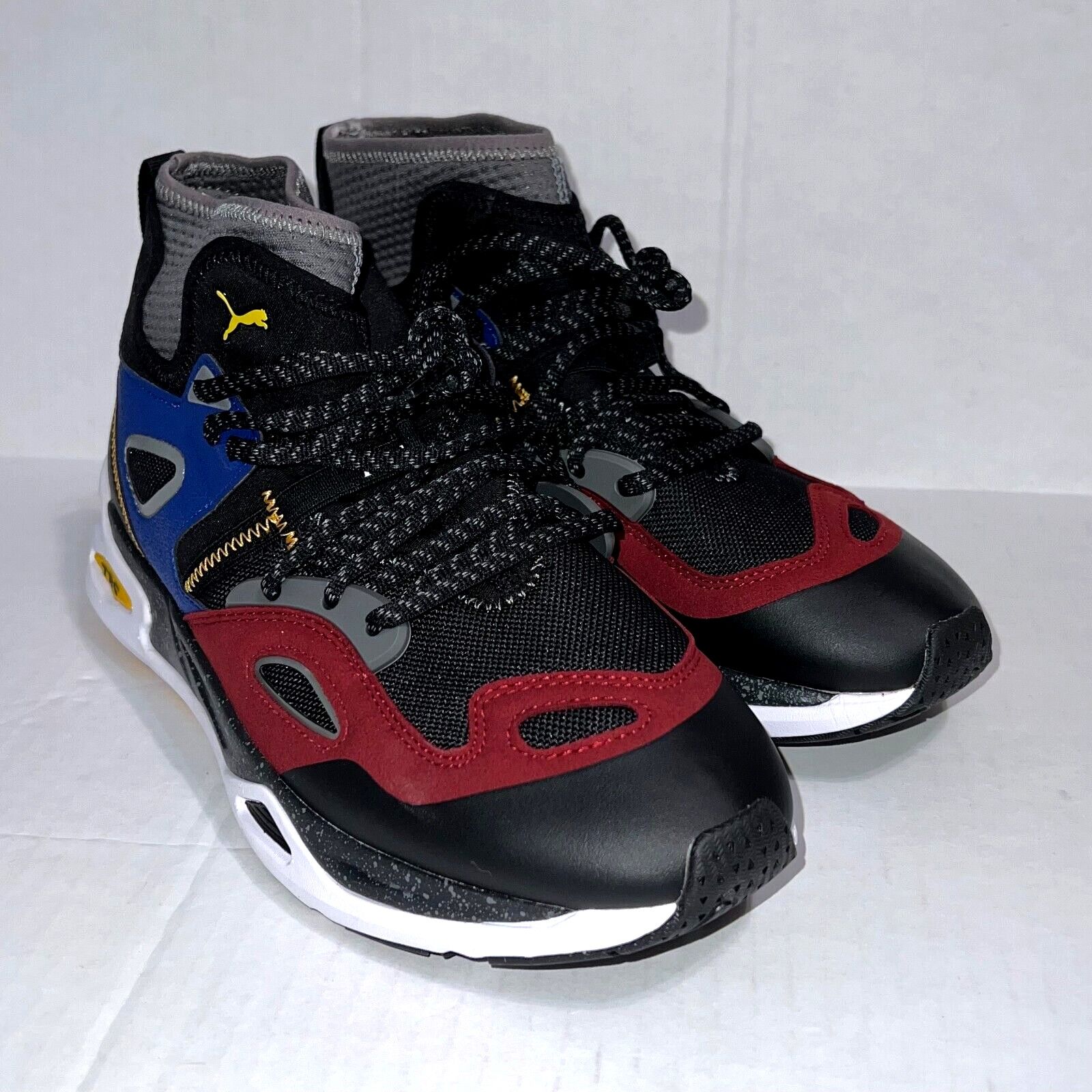 Puma Puma TRC Blaze WS Black Platinum Mens Shoes 386164-02 Size 9 Size US 9 / EU 42 - 7 Thumbnail