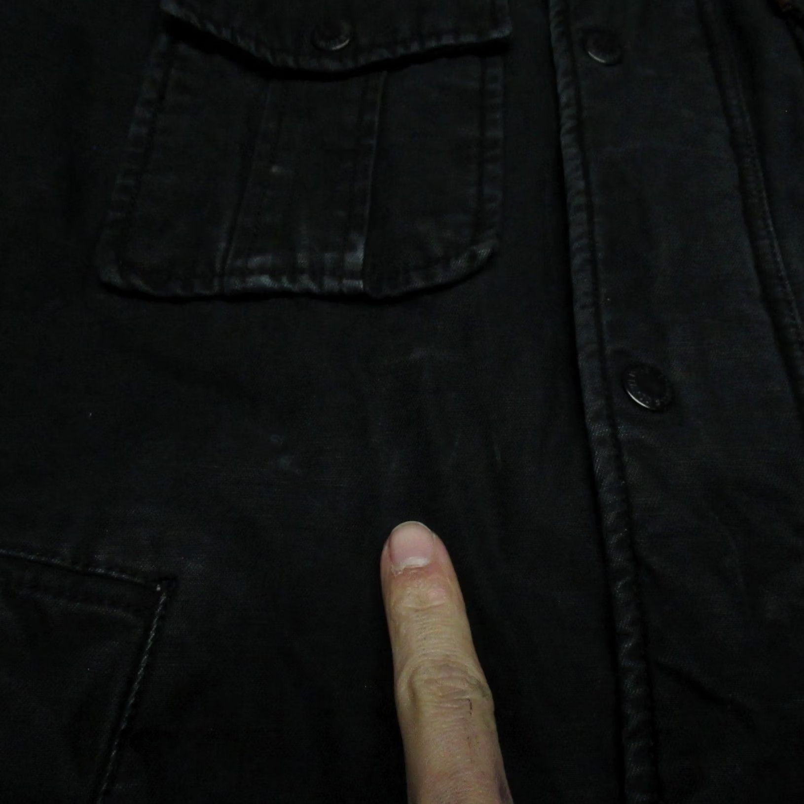Levi's Levis Jacket Mens Medium Black Quilted Lined Full Zip Rugged Insulated Work Size US M / EU 48-50 / 2 - 3 Thumbnail