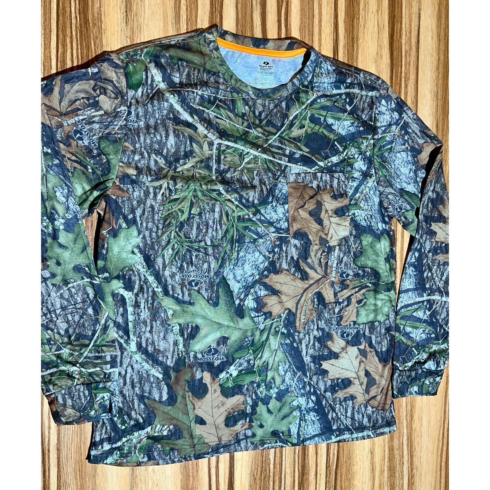 Mossy Oaks Mossy Oak Obsession Tree Camo Longsleeve Size US L / EU 52-54 / 3 - 3 Thumbnail