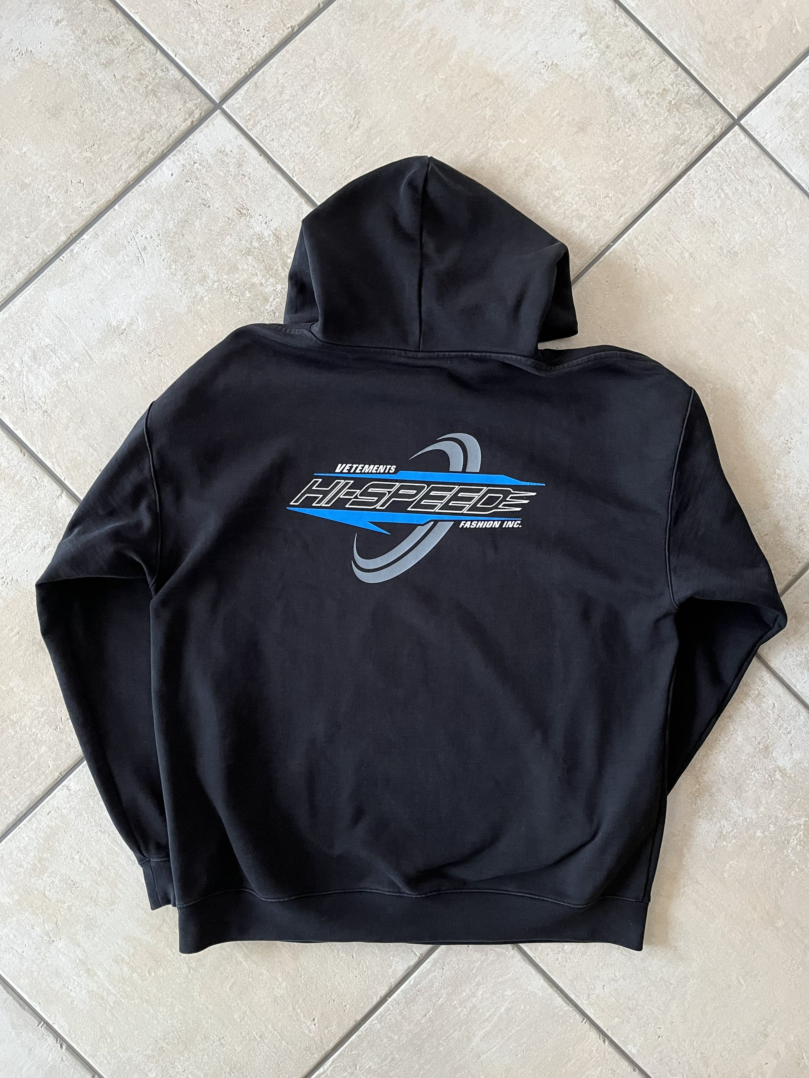 Vetements Vetements Hi-Speed Hoodie Size US XS / EU 42 / 0 - 2 Thumbnail