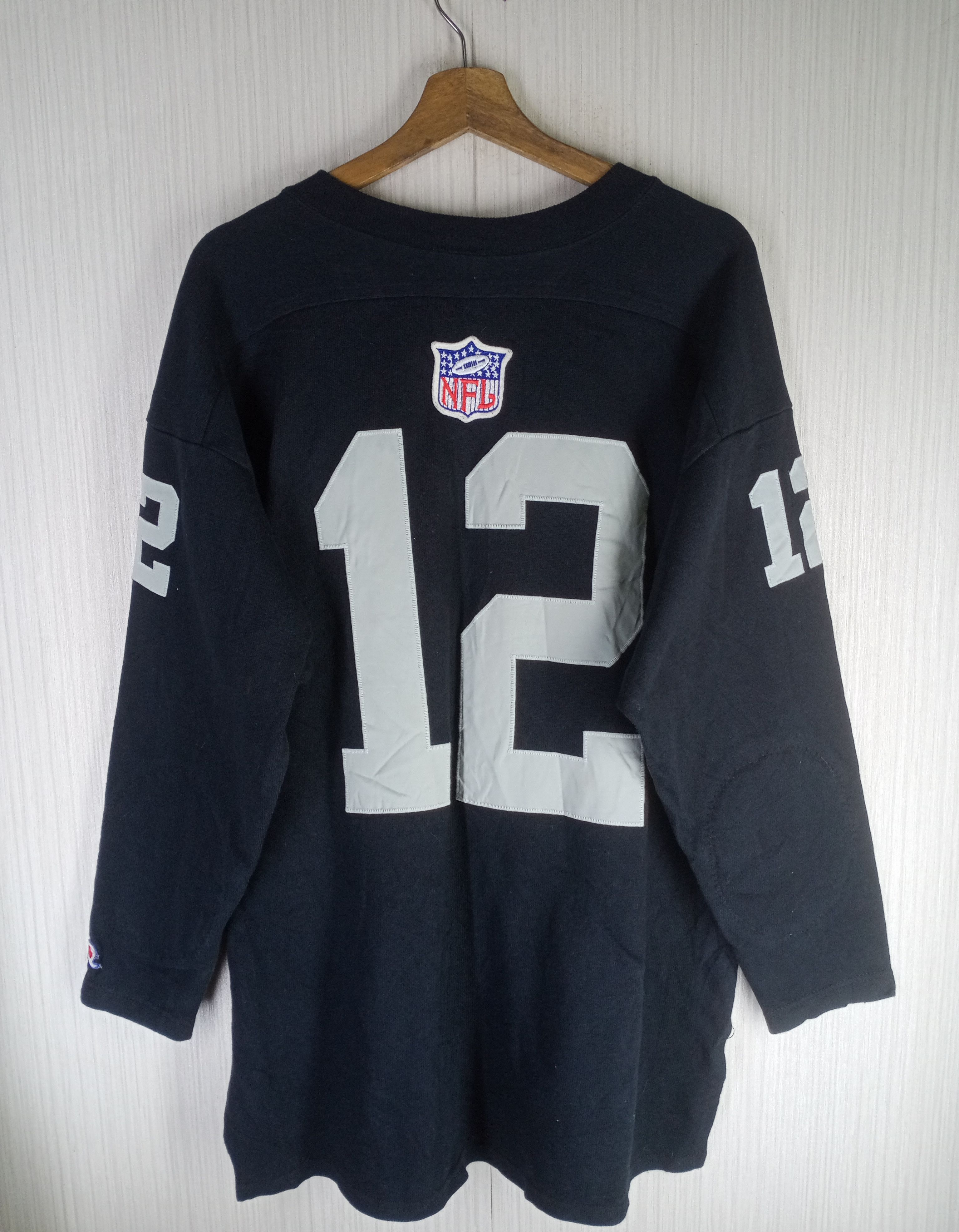 NFL Rare Vintage Oakland Raiders X Champion Jersey Size US L / EU 52-54 / 3 - 2 Thumbnail