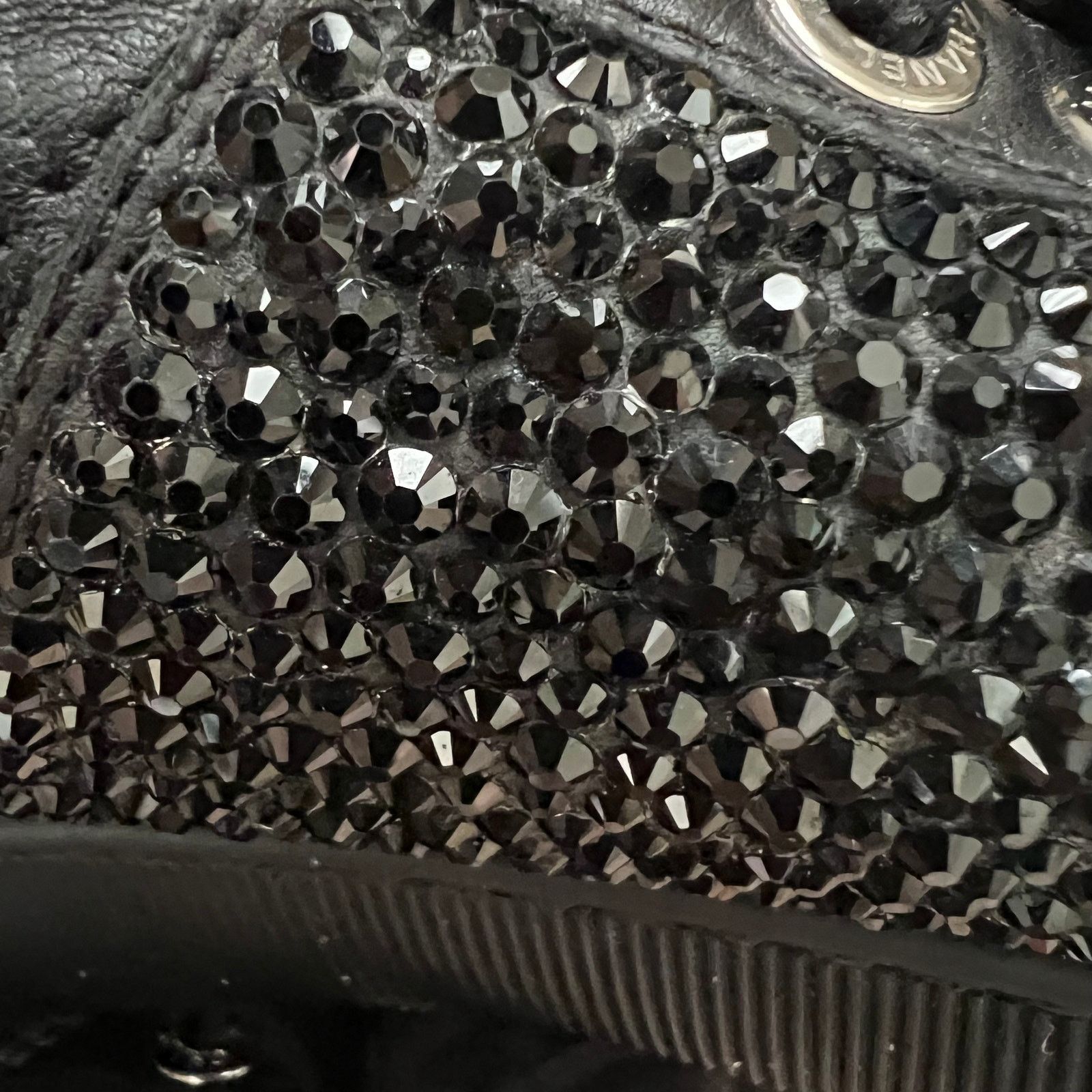 Chanel Chanel Black Quilted CC Logo Leather Sneakers, IT 39.5 Size US 9.5 / IT 39.5 - 10 Thumbnail