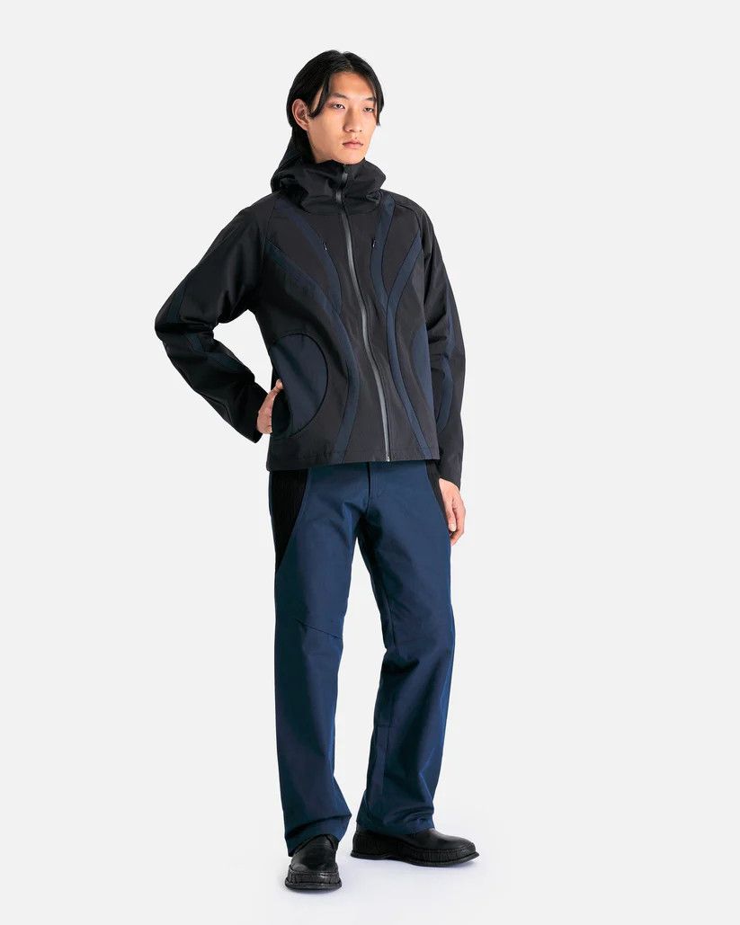 CMMAWEAR o1s1v1r1oon0925 Akaza Trousers in Navy Blue Size US 30 / EU 46 - 3 Thumbnail
