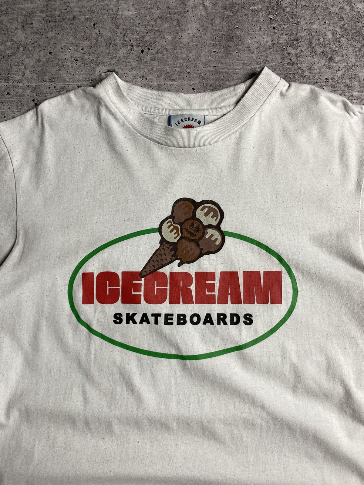 Icecream Vintage Icecream Tshirt Size US L / EU 52-54 / 3 - 2 Thumbnail