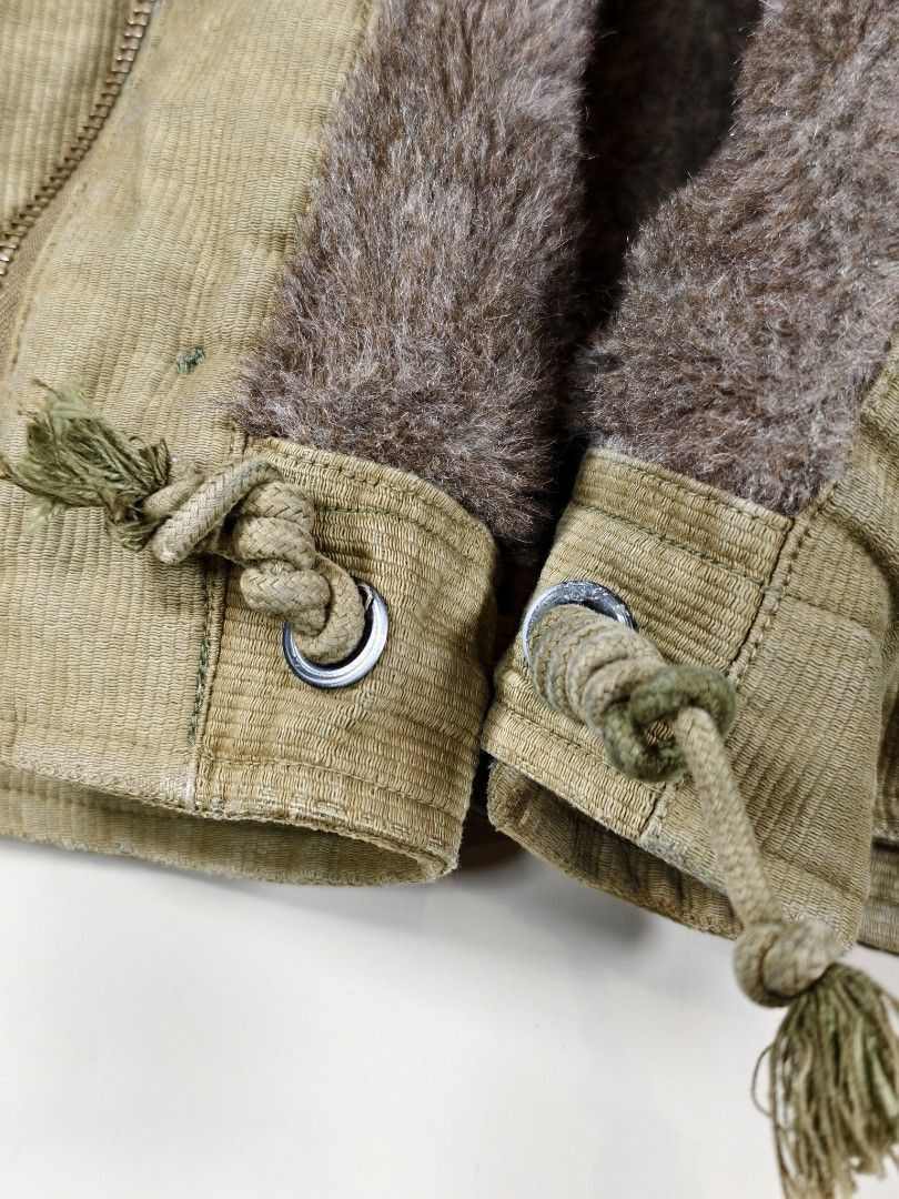 Vintage True Vintage Rare 1944 USN N1 Deck Jacket (Khaki) Size US M / EU 48-50 / 2 - 10 Thumbnail