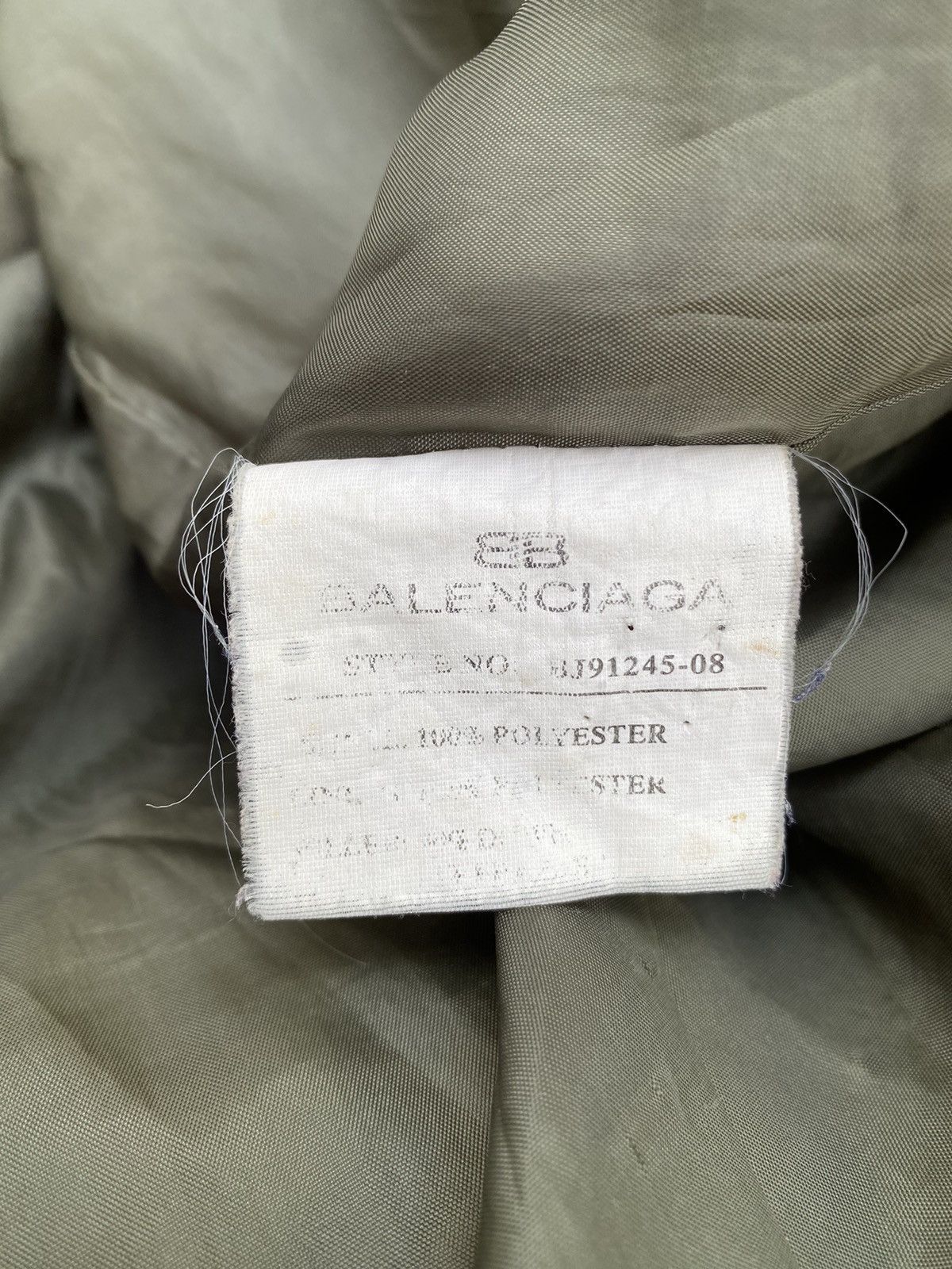 Balenciaga Balenciaga Vintage Puffer Parka Jacket Size US L / EU 52-54 / 3 - 13 Thumbnail