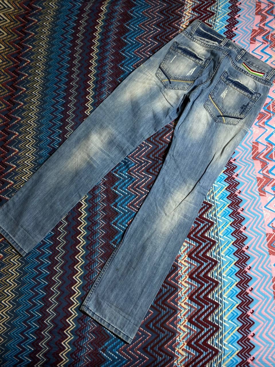 Ferrari Ferrari vintage jeans blue denim pants Size US 30 / EU 46 - 9 Thumbnail