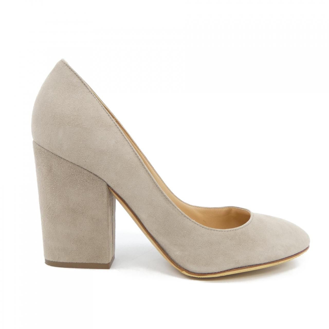 Other Other Sergio Rossi Pumps Leather Shoes 7 5250 DUTY FREE for USA Size ONE SIZE - 1 Thumbnail