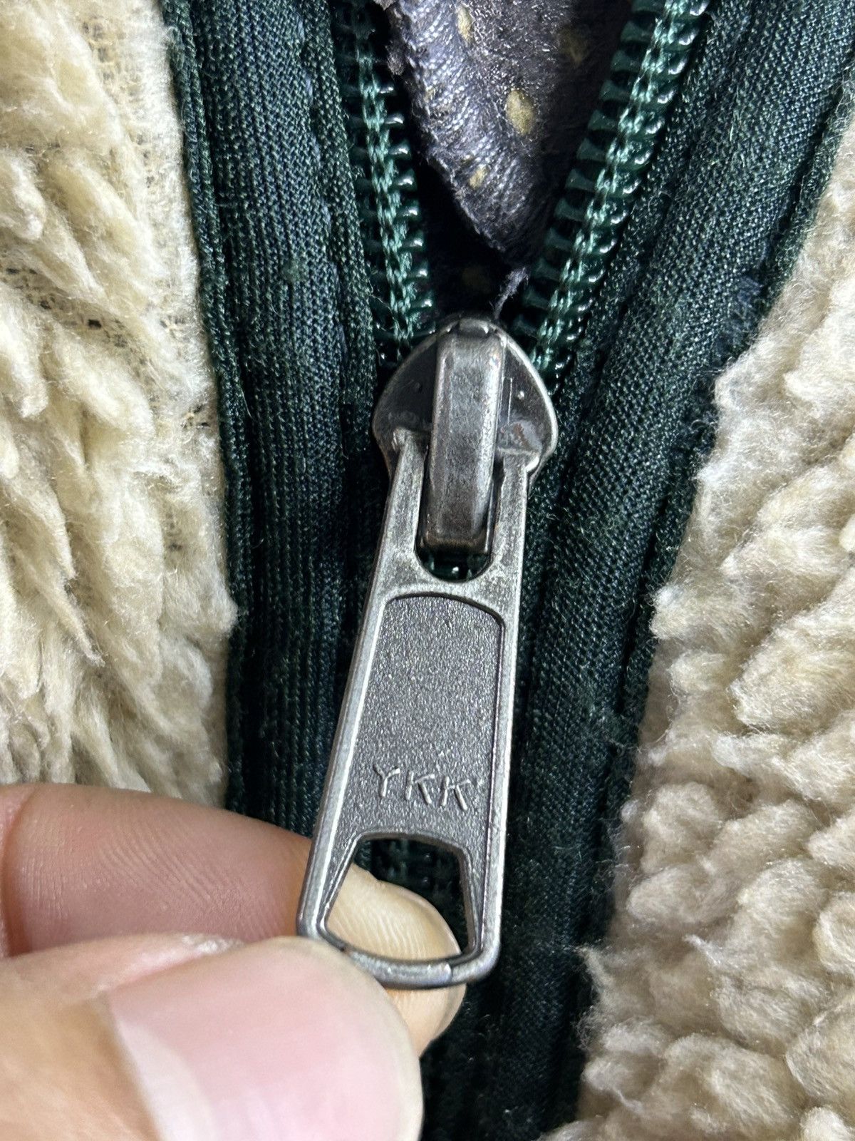 Patagonia Vintage 90s Patagonia Retro X Oatmeal Deep Pile Fleece Size US M / EU 48-50 / 2 - 13 Thumbnail