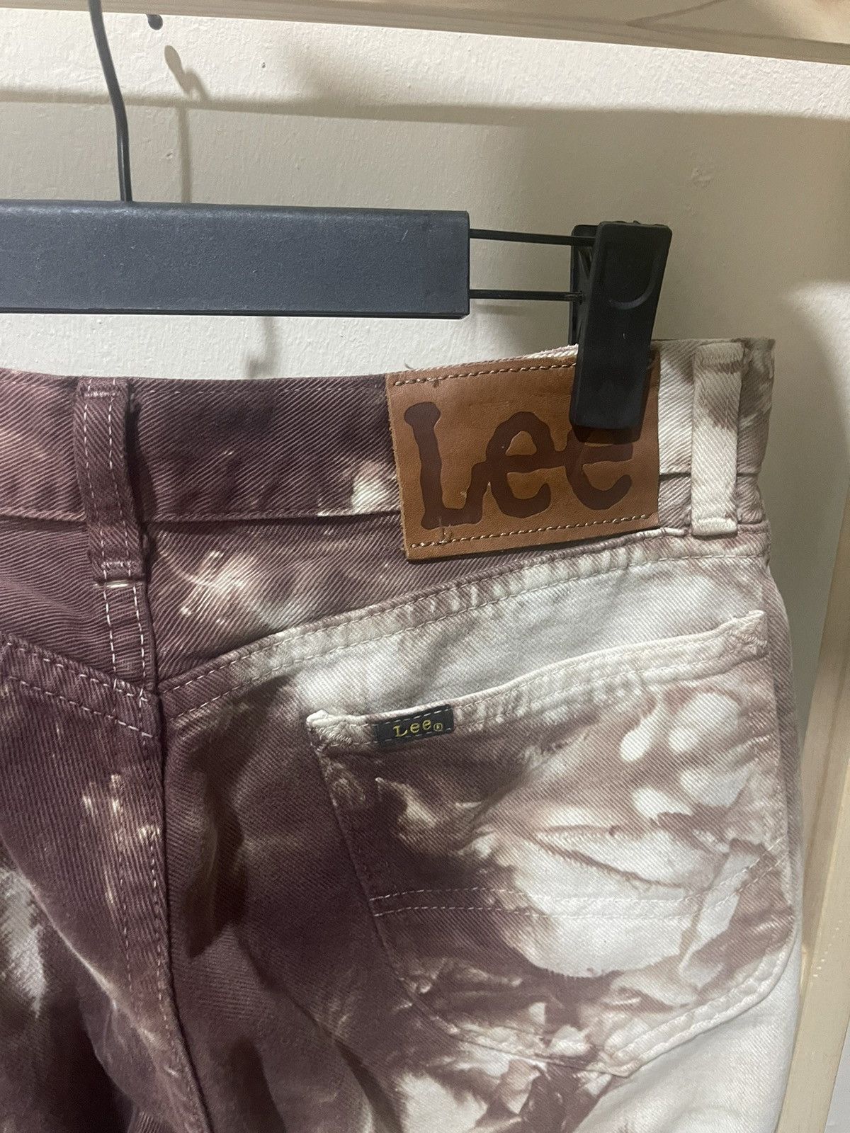 Lee RARE ! Lee Tye Dye Denim Pant Size US 29 - 6 Thumbnail